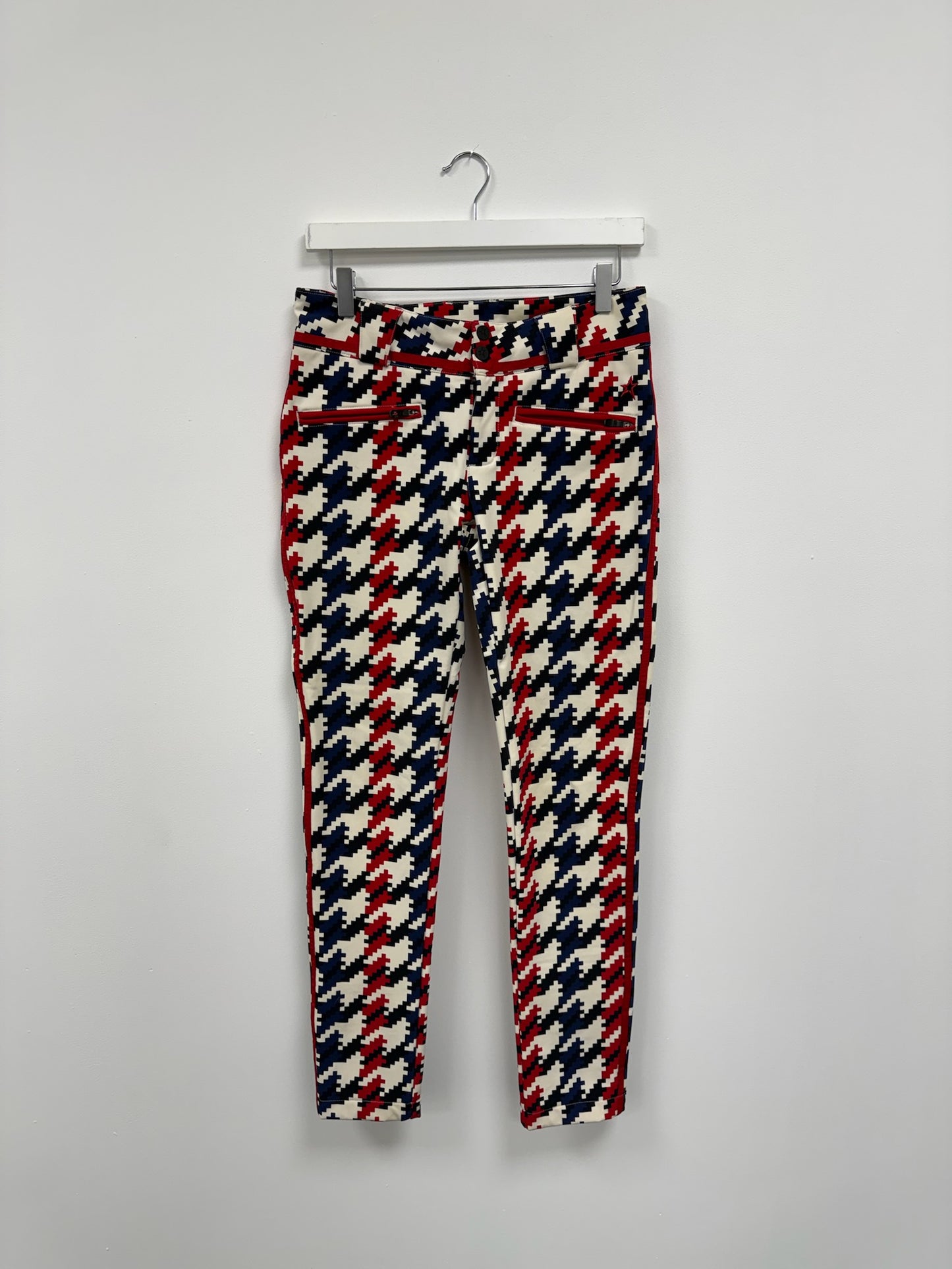 Perfect Moment Houndstooth High Waist Ski Trouser