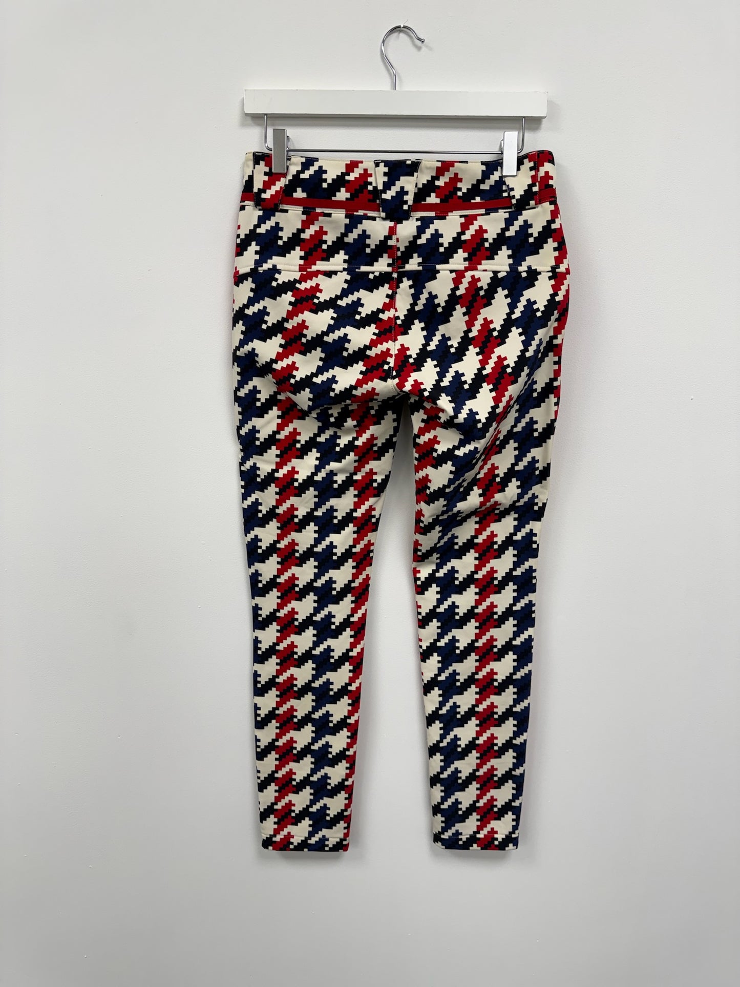Perfect Moment Houndstooth High Waist Ski Trouser