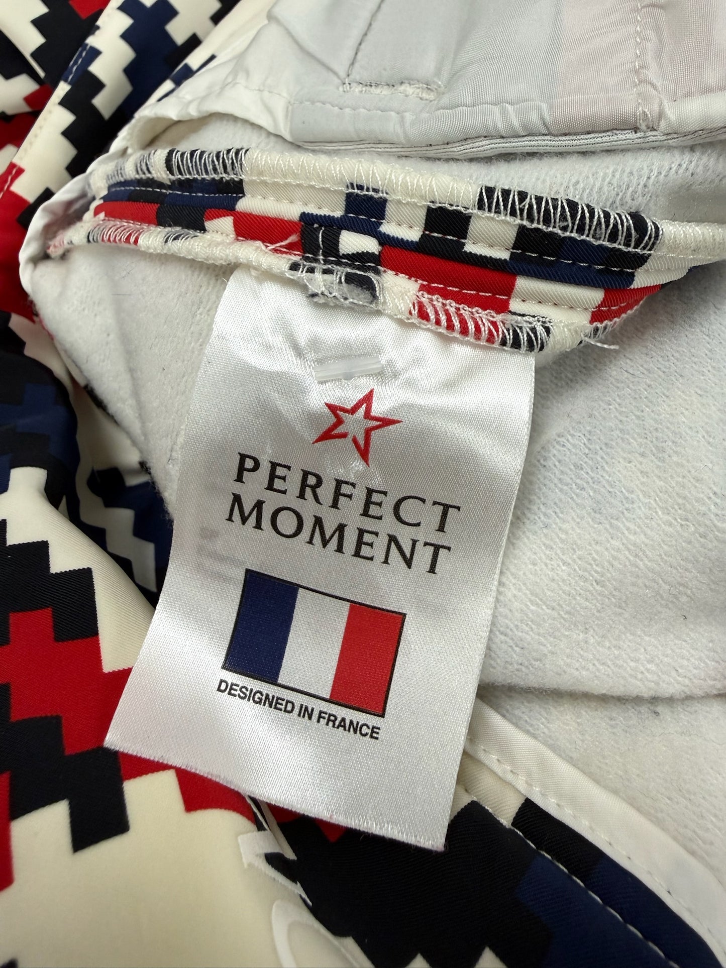 Perfect Moment Houndstooth High Waist Ski Trouser