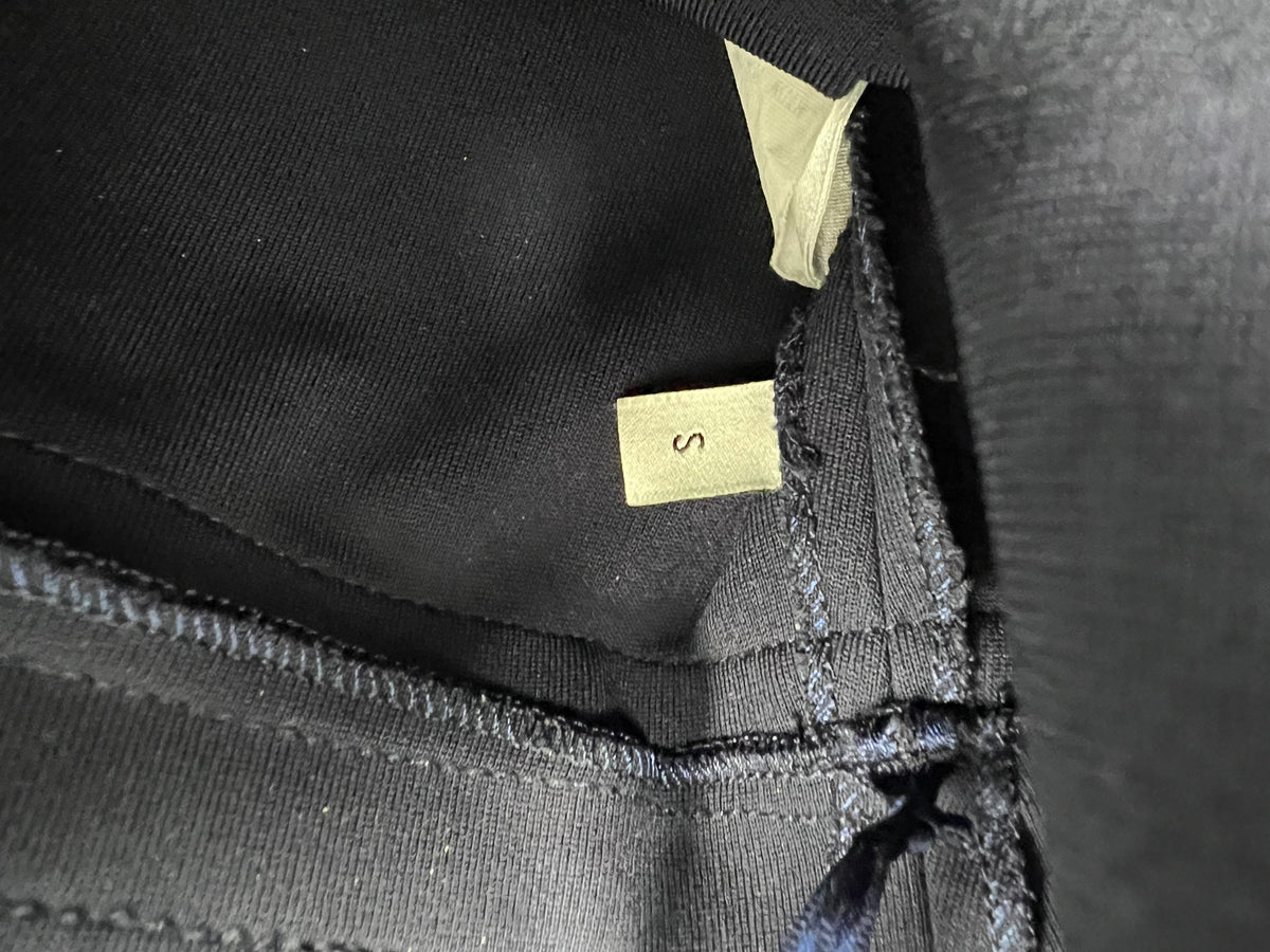 Gucci Navy Blue Buckle Dress
