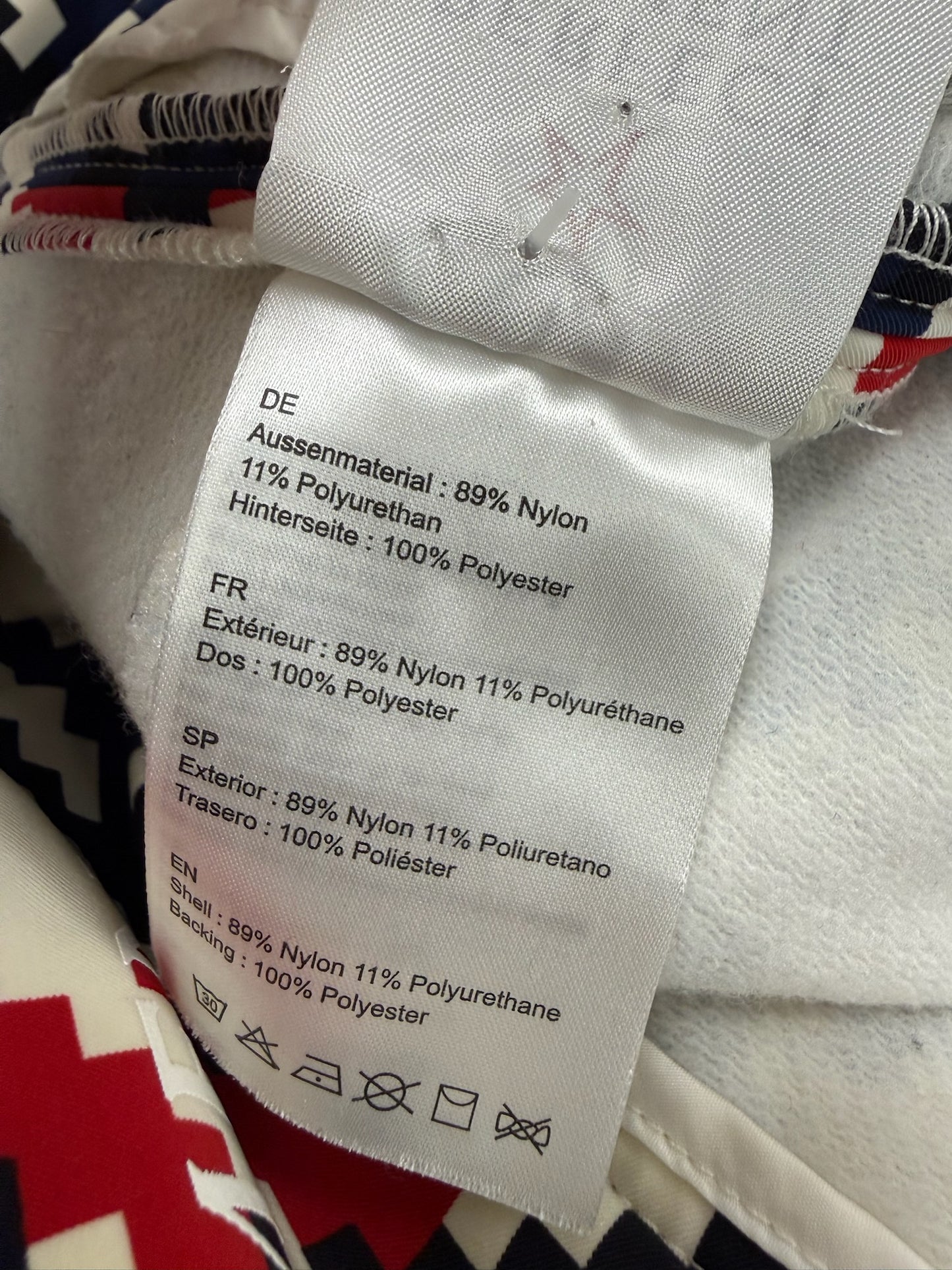Perfect Moment Houndstooth High Waist Ski Trouser