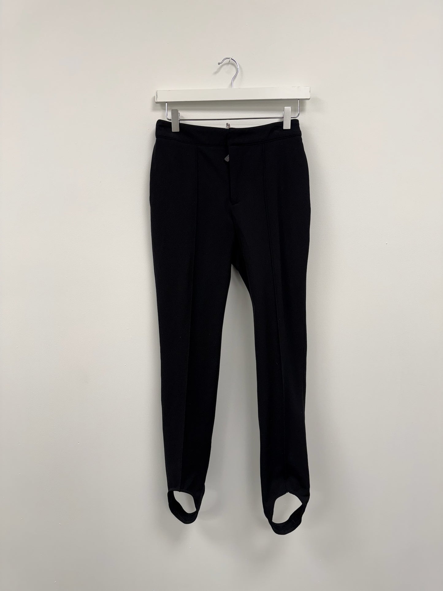 Moncler Black Stirrup Ski Trousers