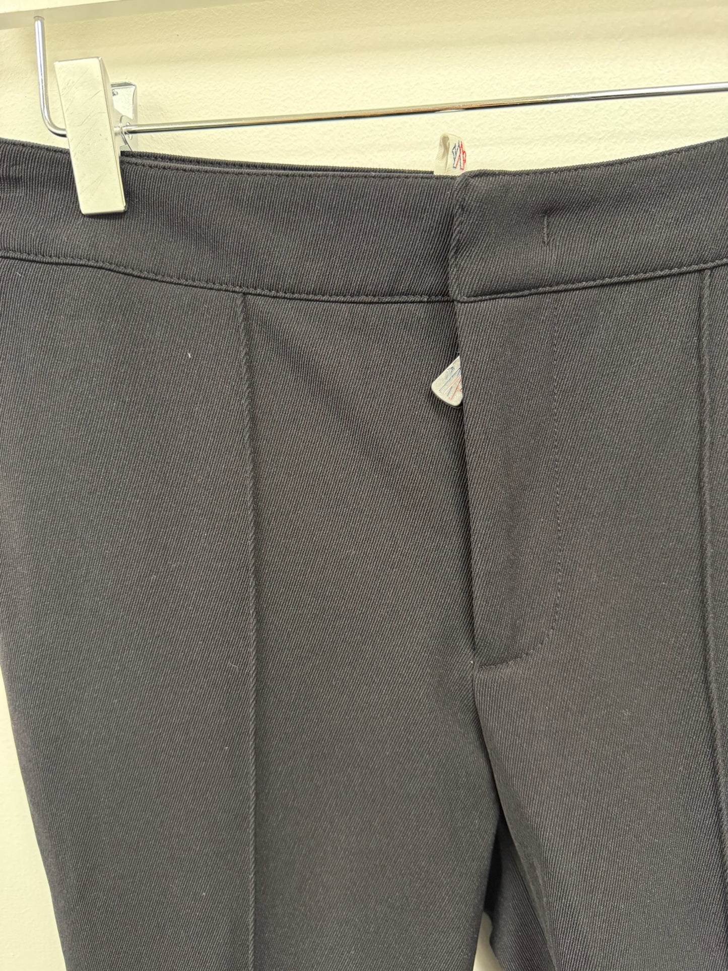 Moncler Black Stirrup Ski Trousers