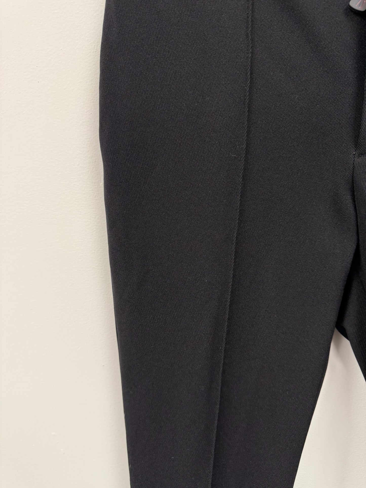 Moncler Black Stirrup Ski Trousers