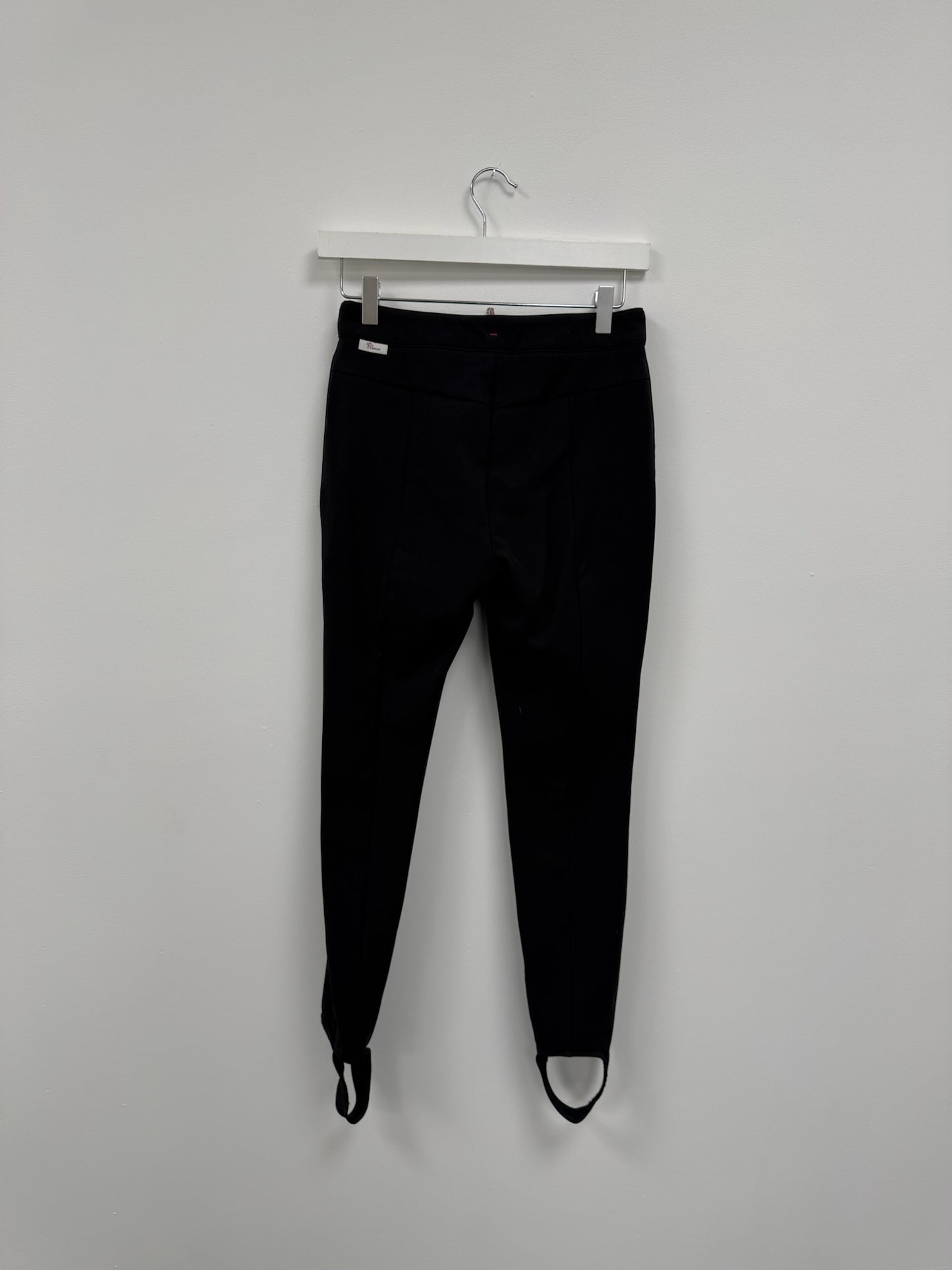 Moncler Black Stirrup Ski Trousers