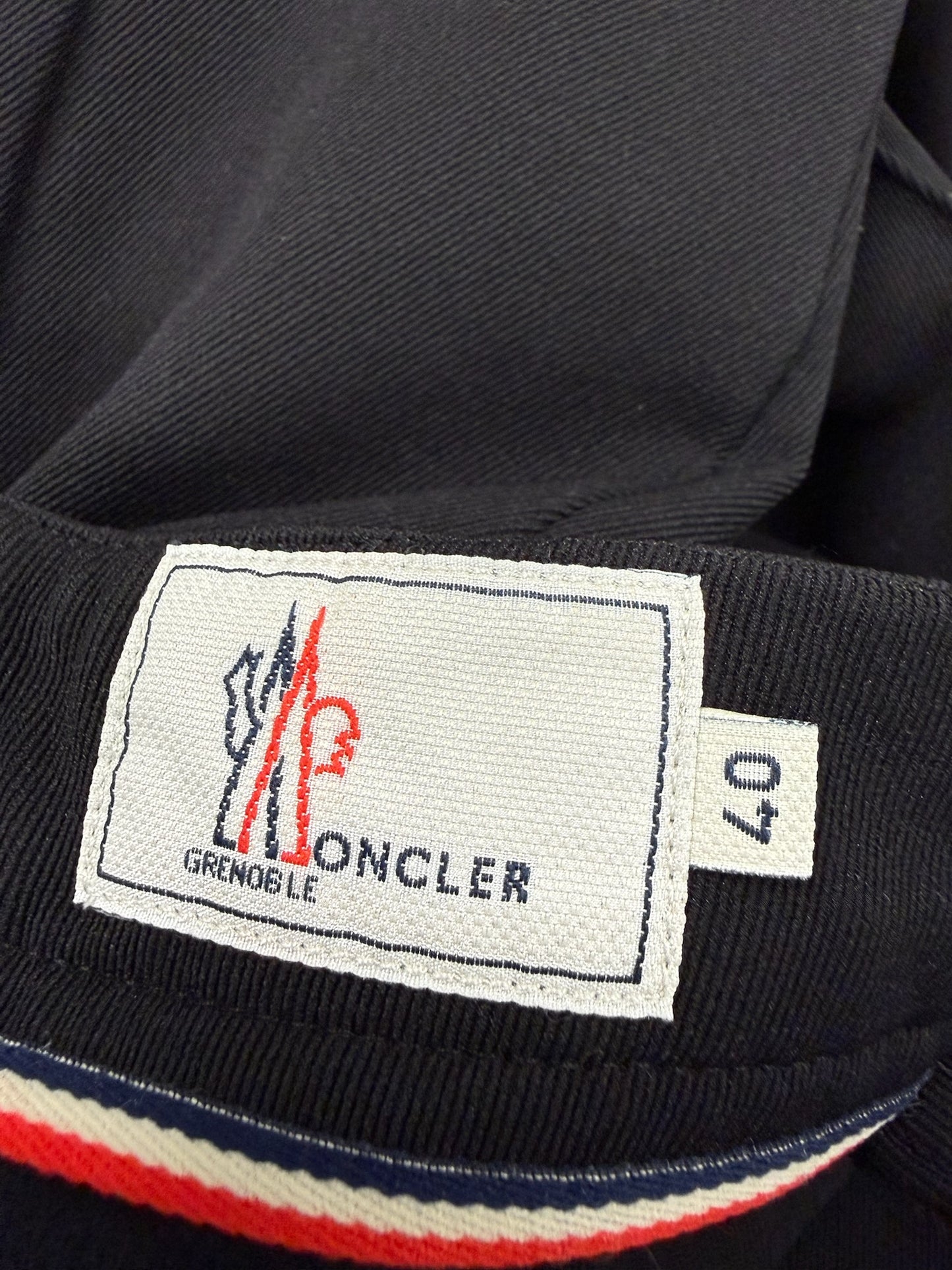 Moncler Black Stirrup Ski Trousers