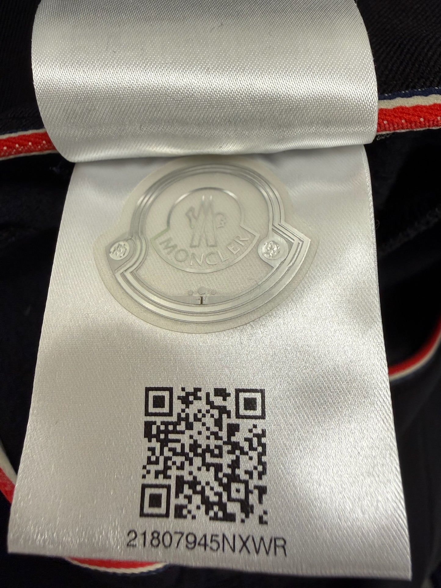 Moncler Black Stirrup Ski Trousers