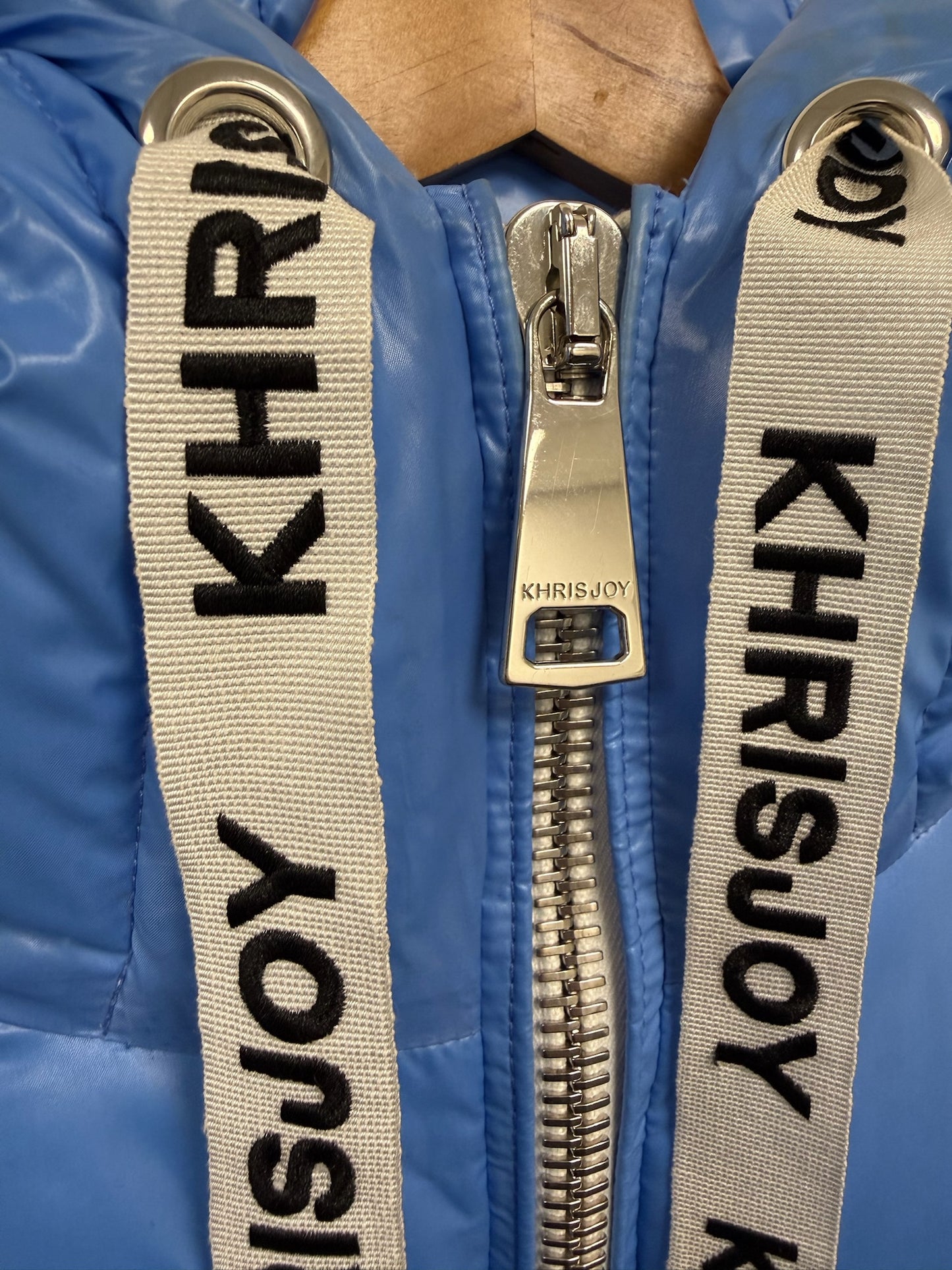 Khrisjoy Blue Khris Iconic Puffer