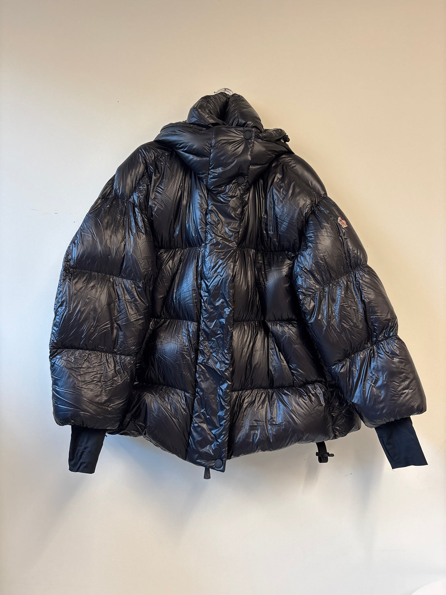 Moncler Grenoble Black Puffer Apres Ski