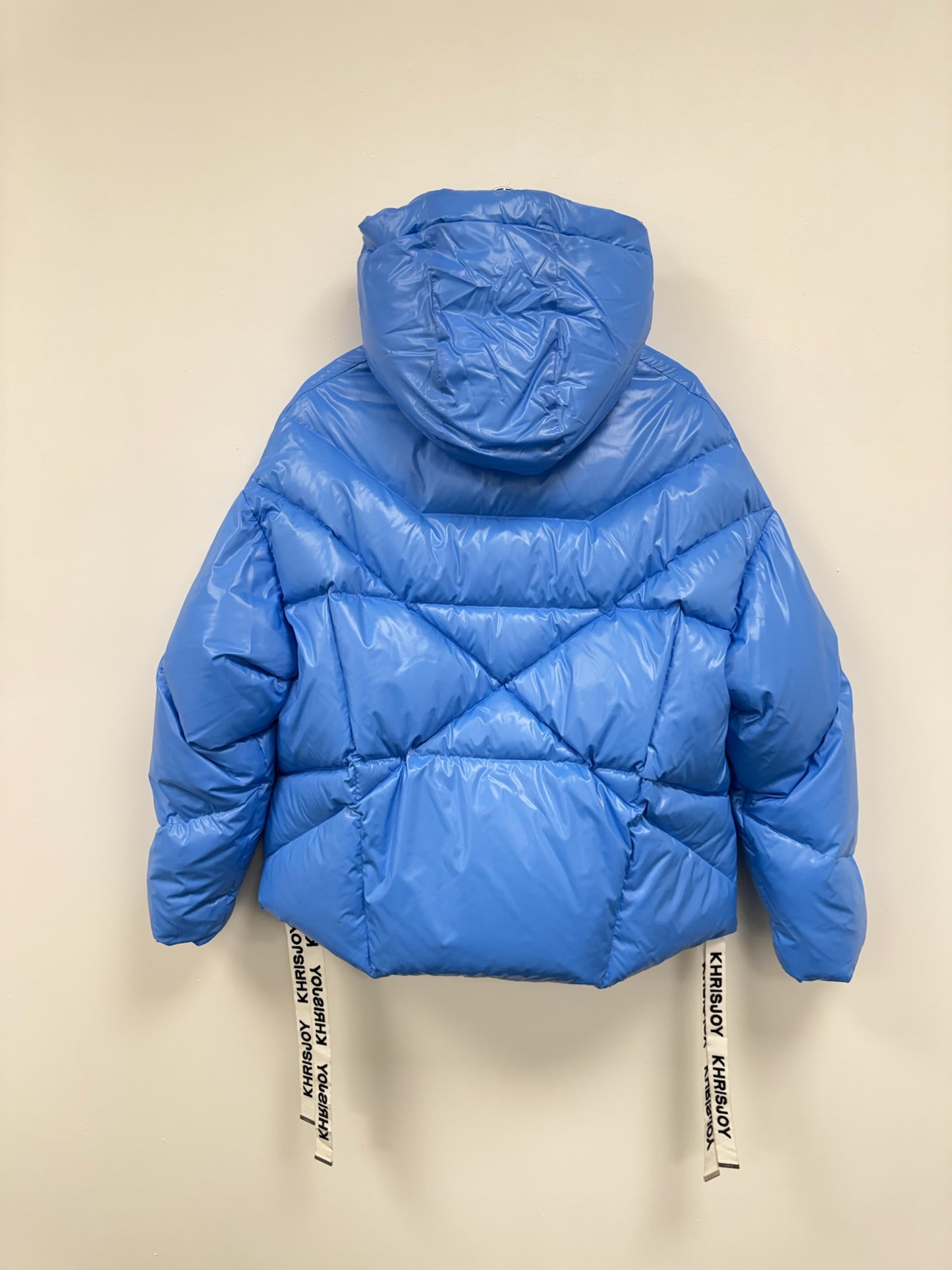 Khrisjoy Blue Khris Iconic Puffer