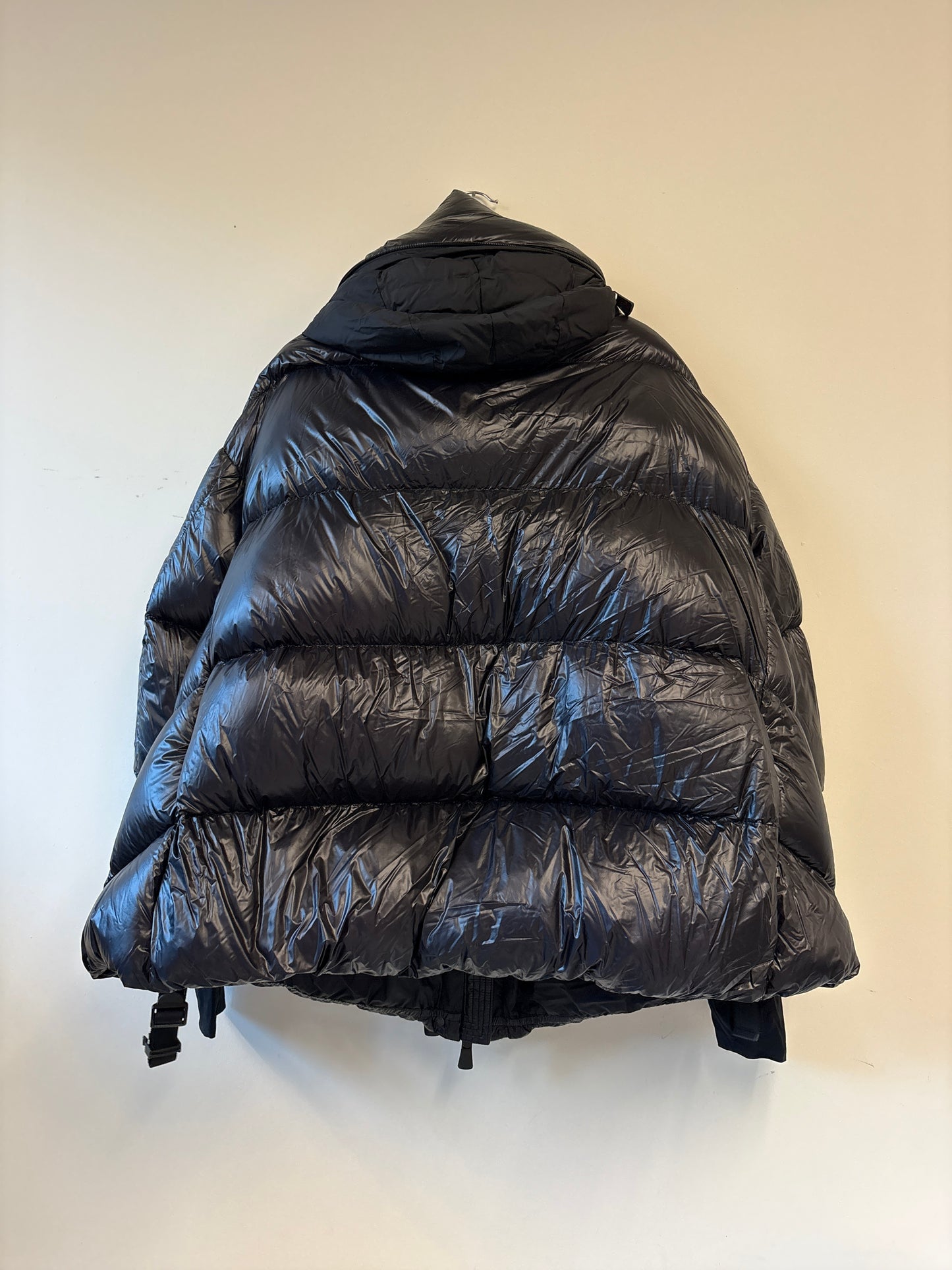 Moncler Grenoble Black Puffer Apres Ski