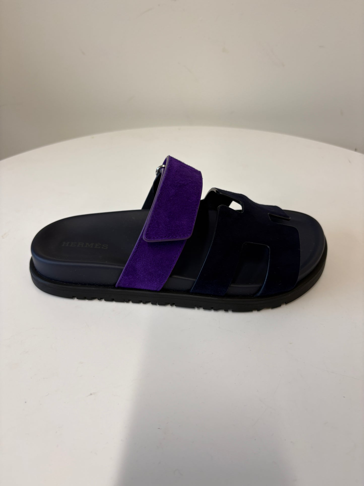 Hermes Chypre Sandals Two Tone
