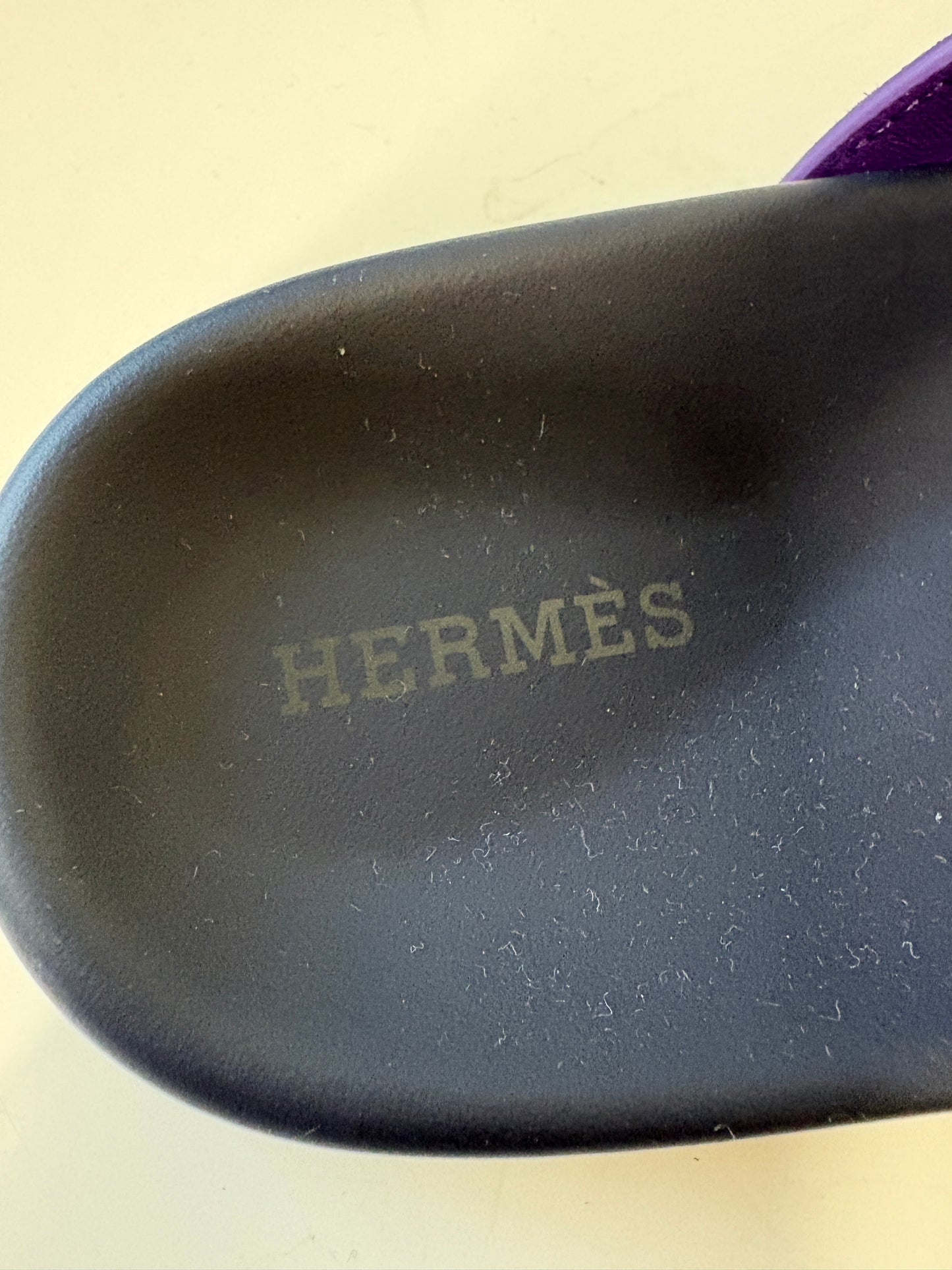 Hermes Chypre Sandals Two Tone