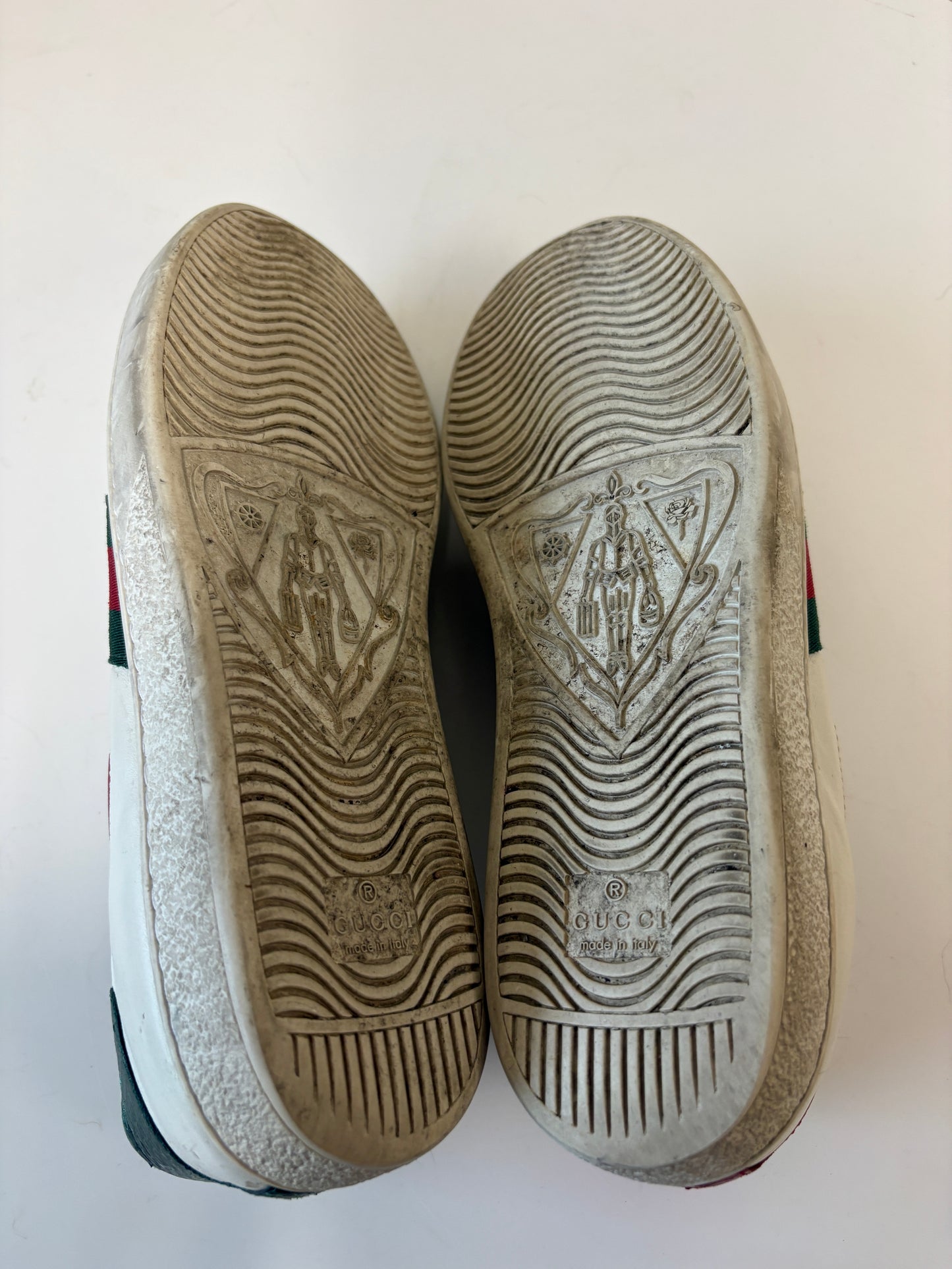Gucci Ace Heart Sneakers