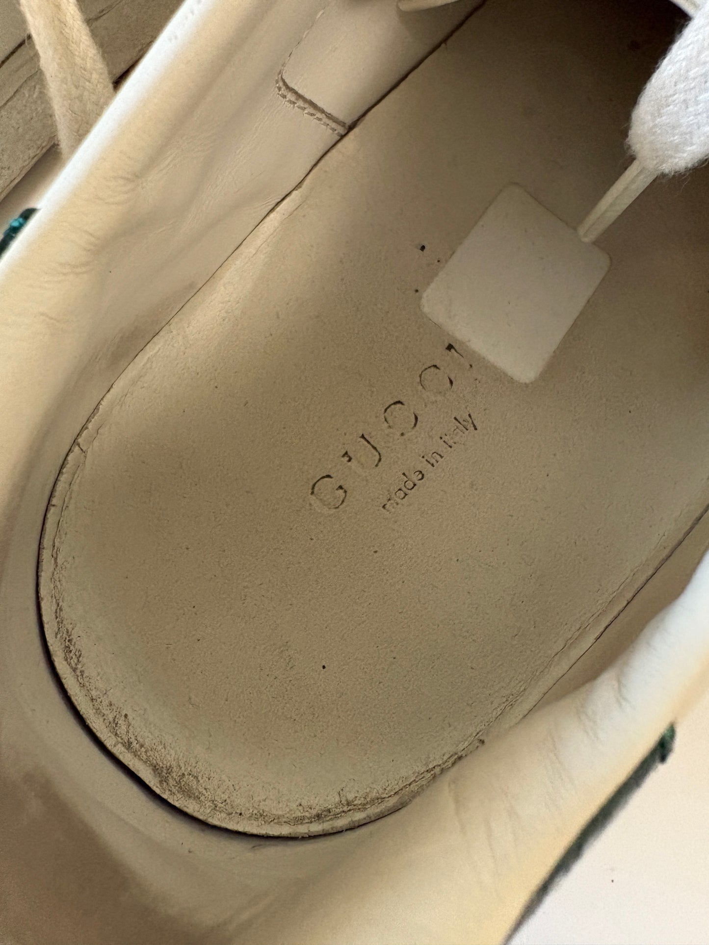 Gucci Ace Heart Sneakers