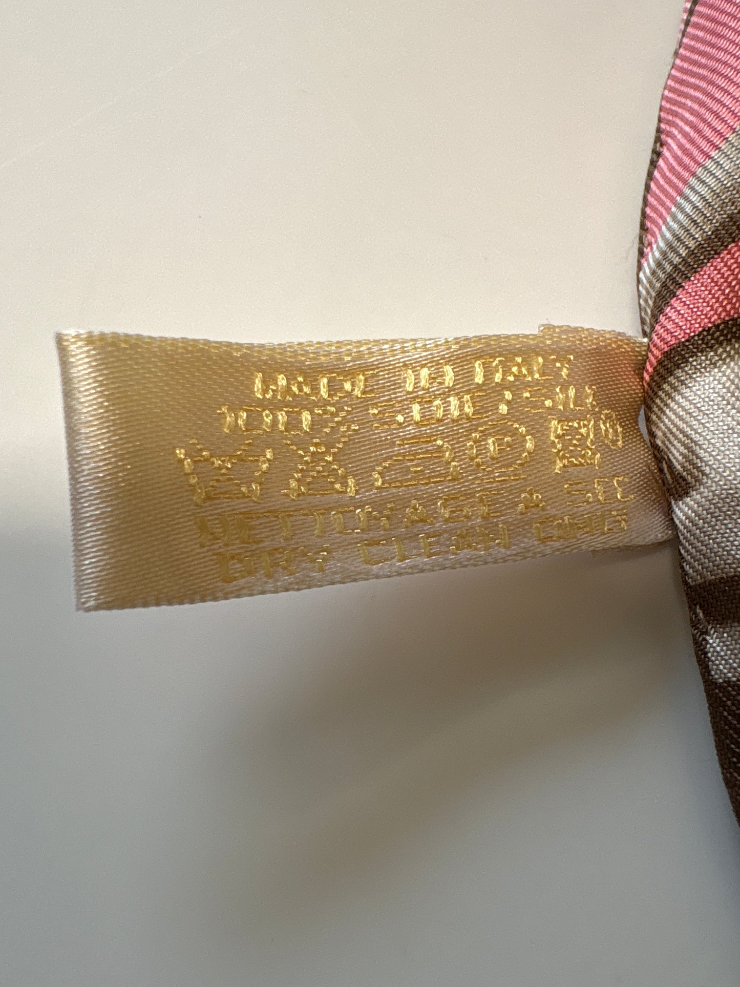 Cartier Silk Scarf With Panther