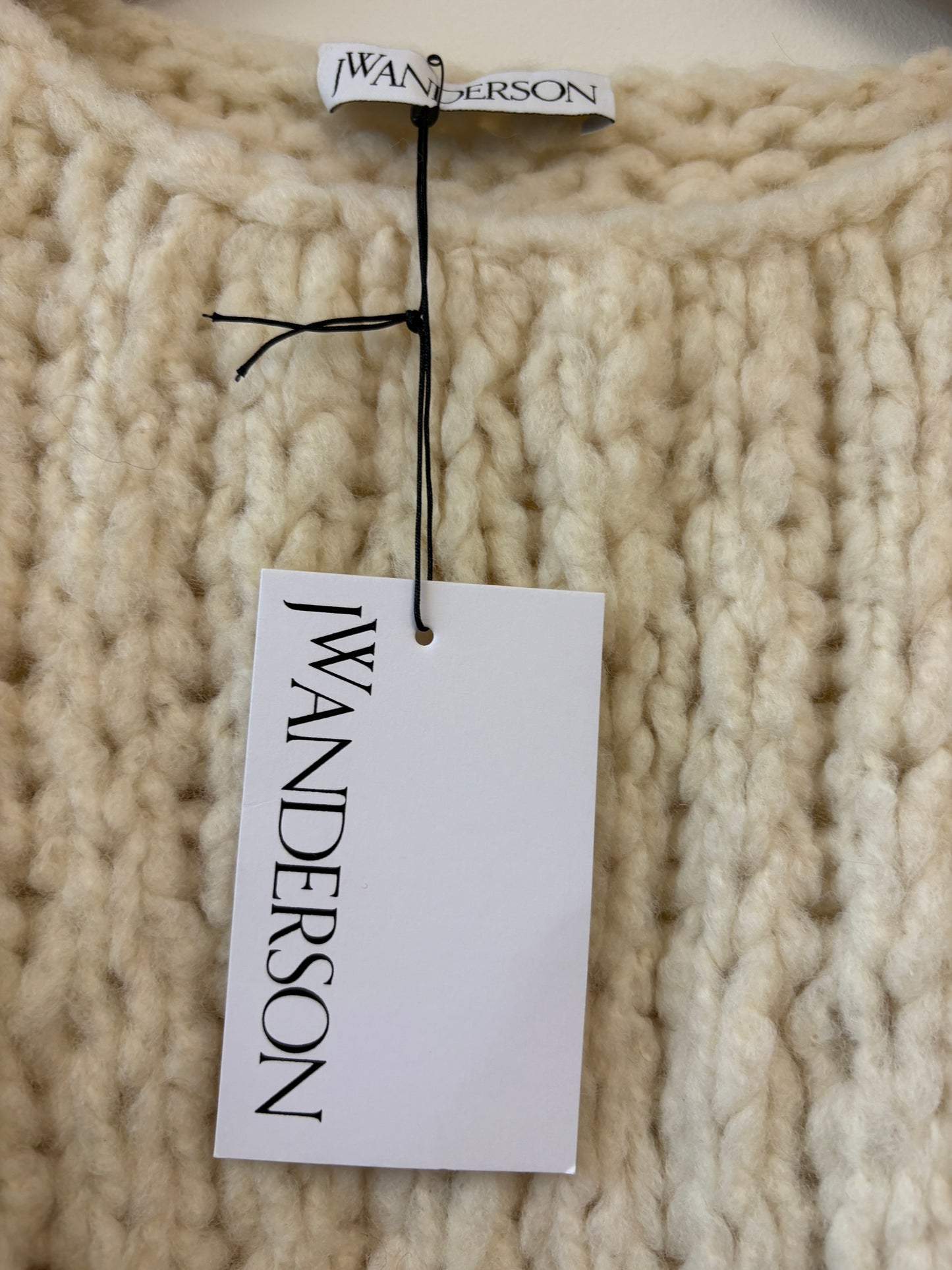 JW Anderson Off White Bubble Jumper