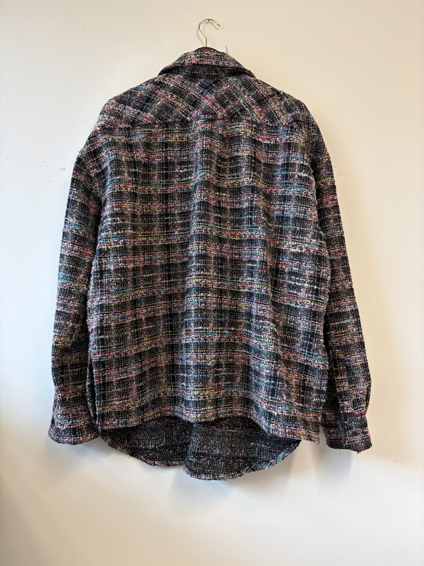 Faith Connexion Multicolour Tweed Shacket