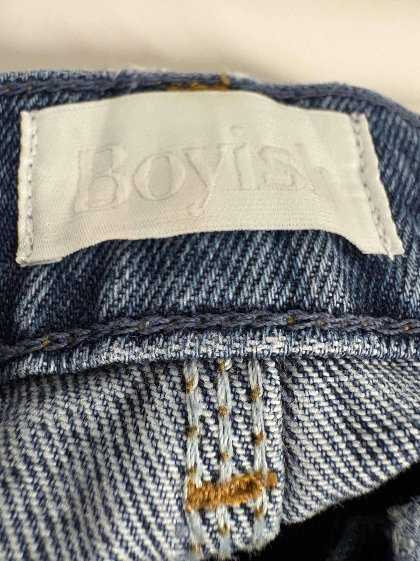 Boyish The Ziggy Carpenter Blue Jeans