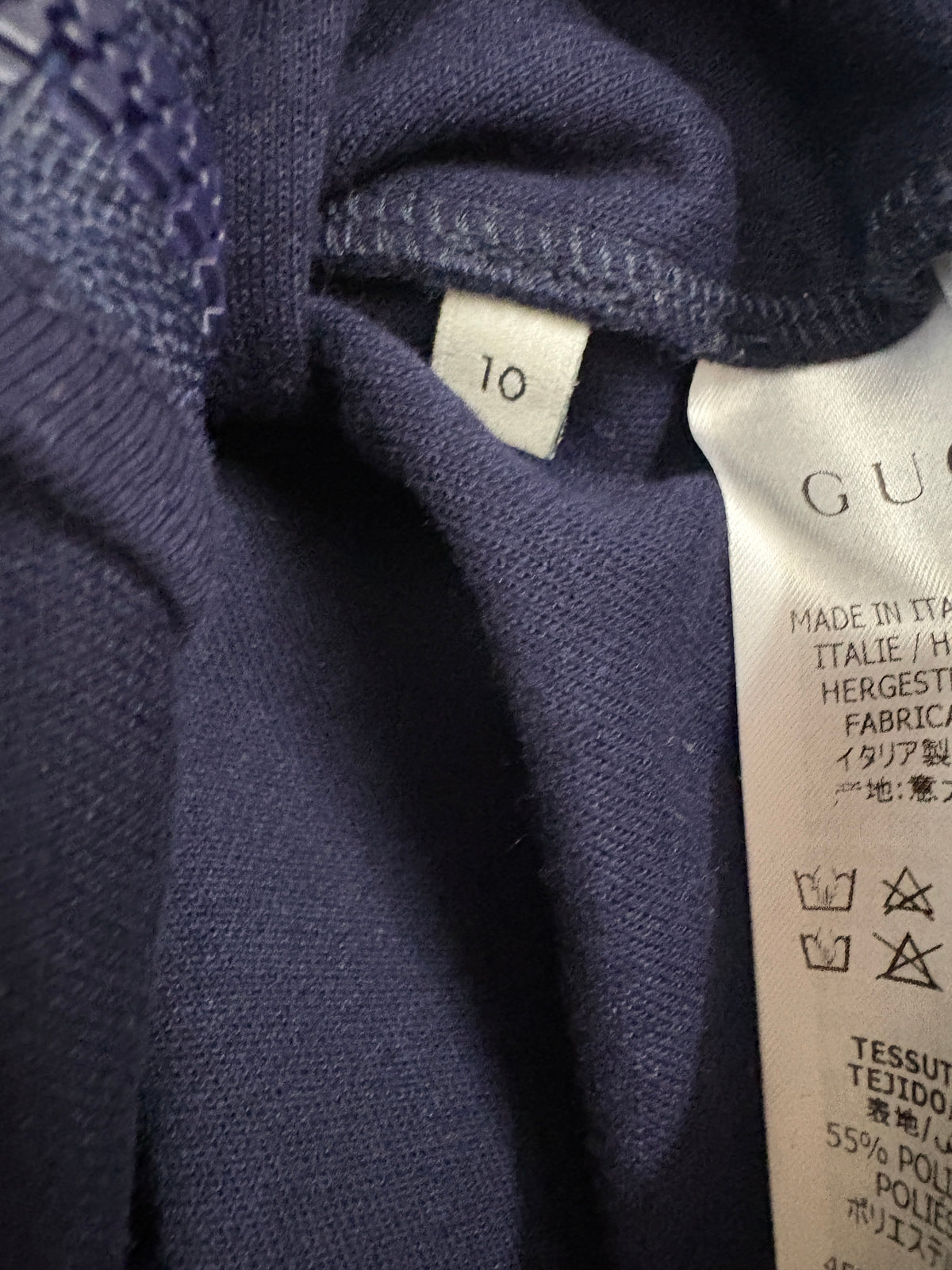 Gucci Blue Red Green Zip Up Sleeveless Track Jacket