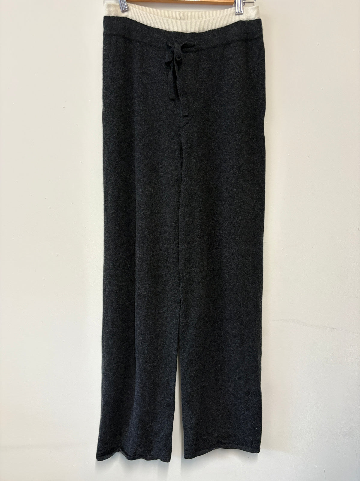 Artless Grey Knit Tove Layered Joggers