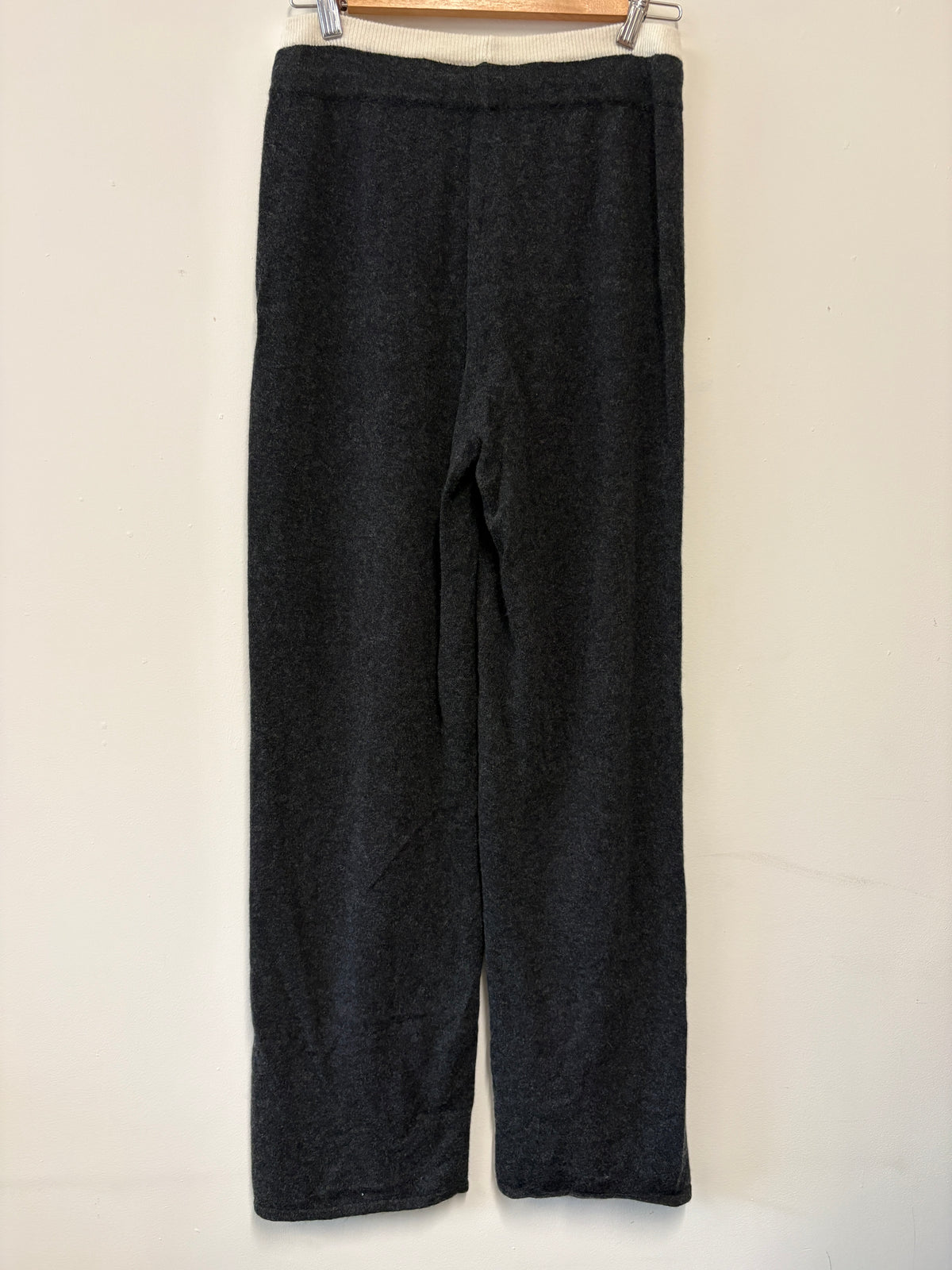 Artless Grey Knit Tove Layered Joggers