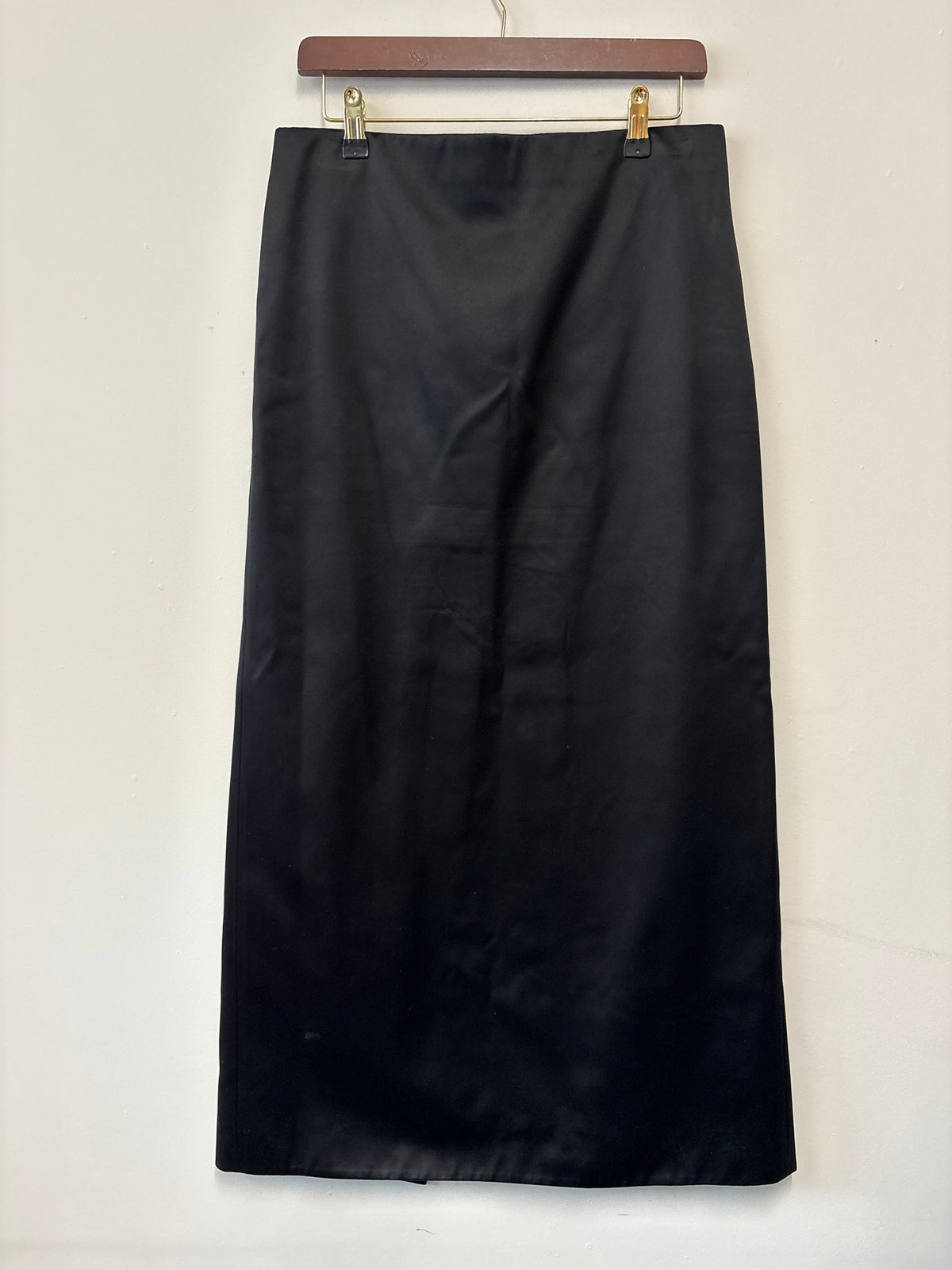 Gucci Black Zip Mid Length Skirt