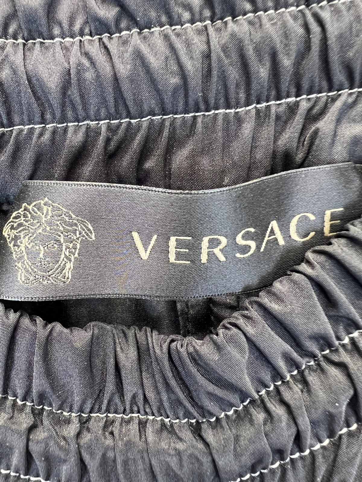 Versace Blue Track Joggers