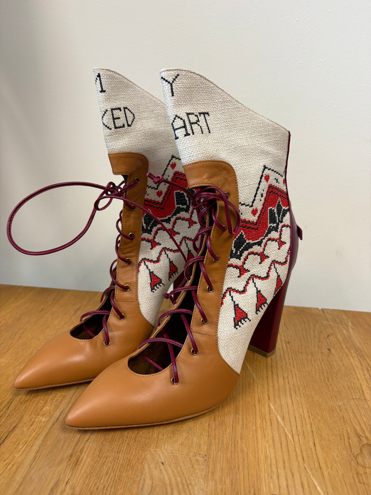 Malone Souliers Robyn Heel Ankle Boots