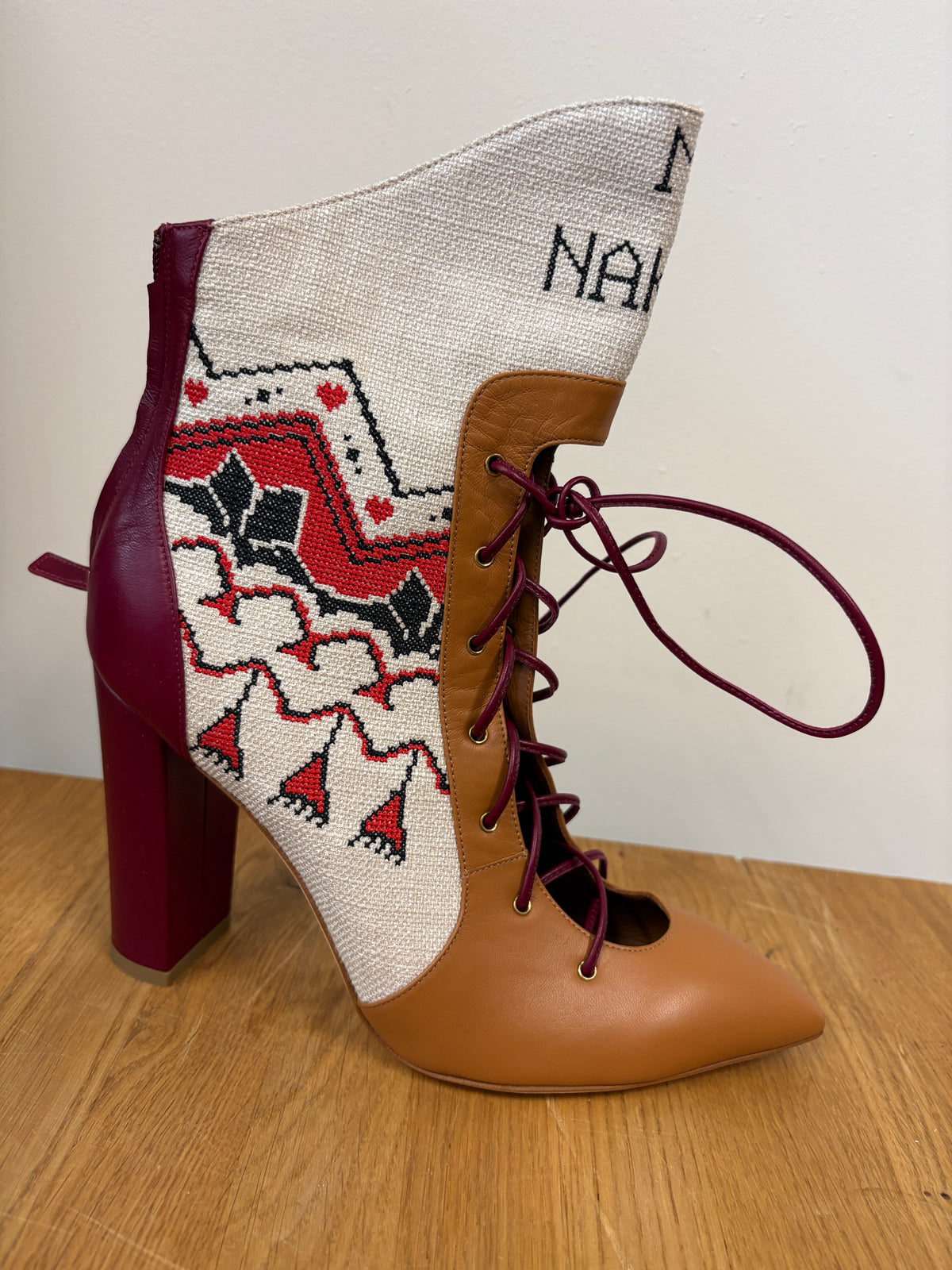 Malone Souliers Robyn Heel Ankle Boots