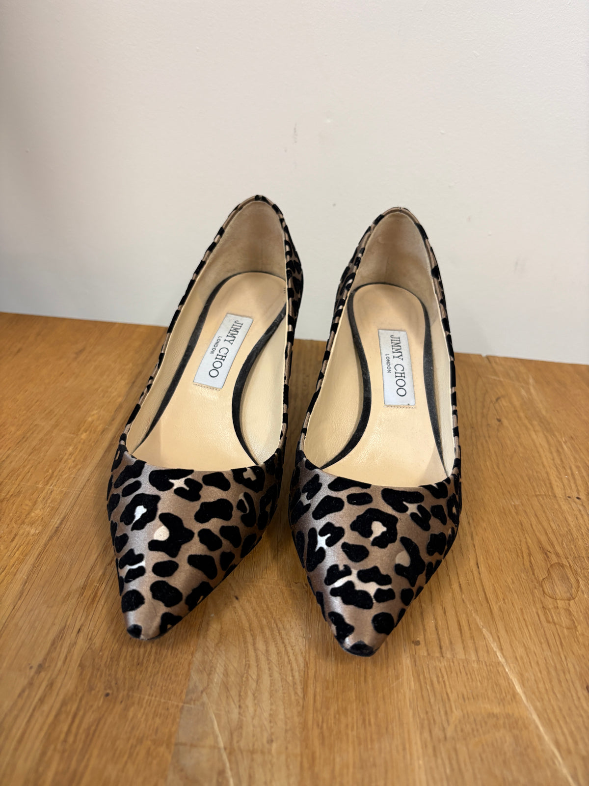 Jimmy Choo Leopard Heels