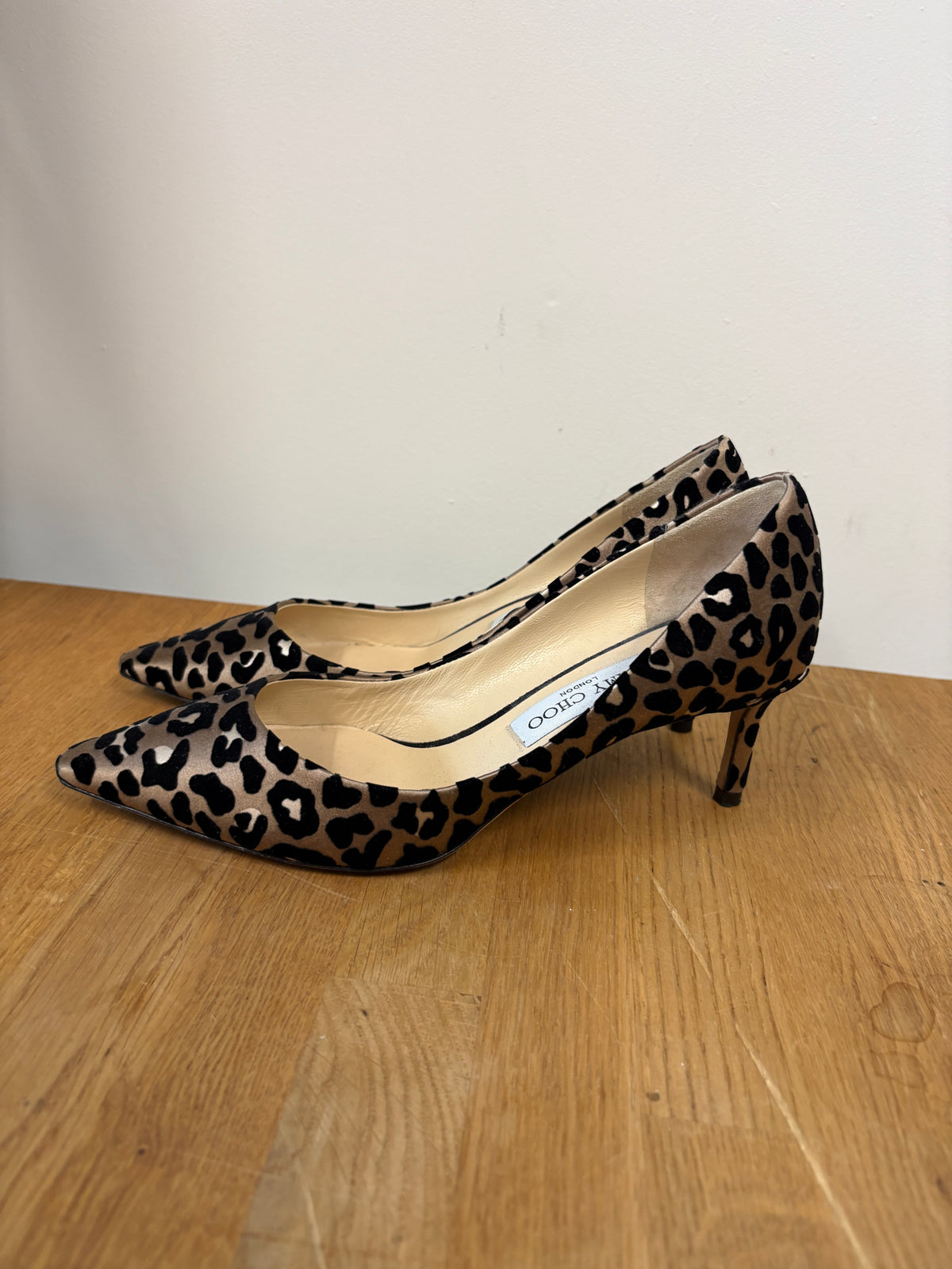 Jimmy Choo Leopard Heels