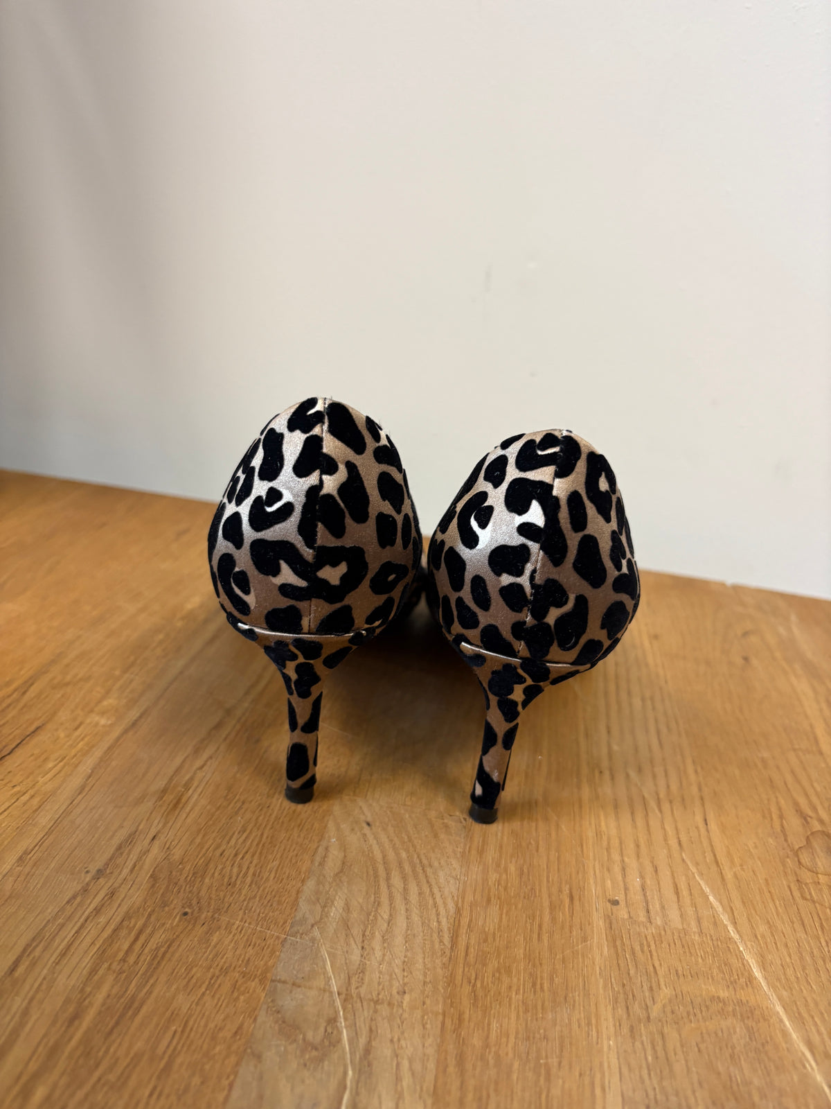 Jimmy Choo Leopard Heels