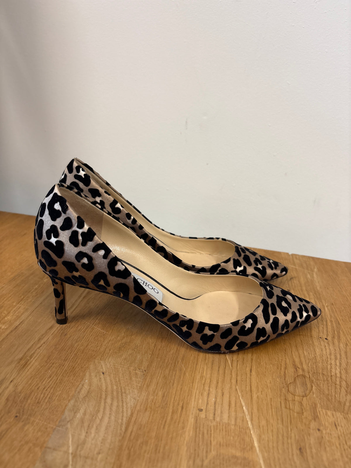Jimmy Choo Leopard Heels