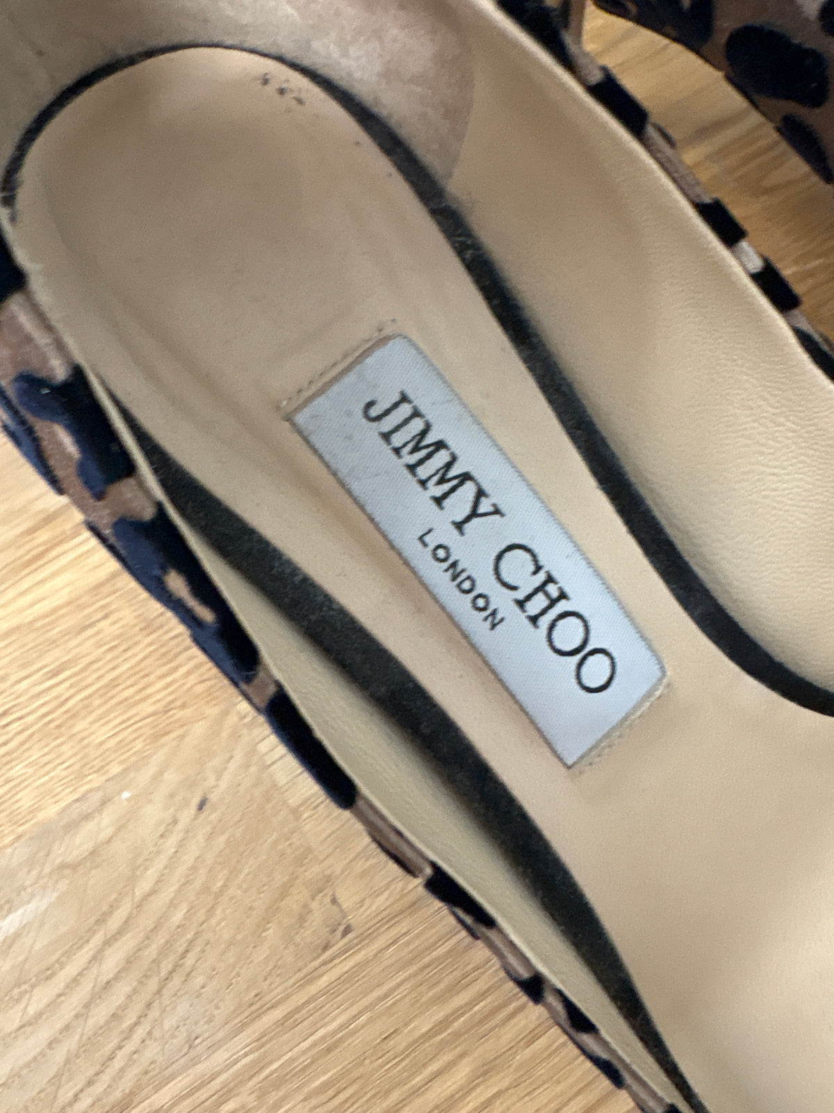 Jimmy Choo Leopard Heels