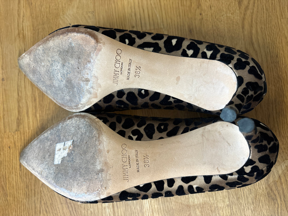 Jimmy Choo Leopard Heels