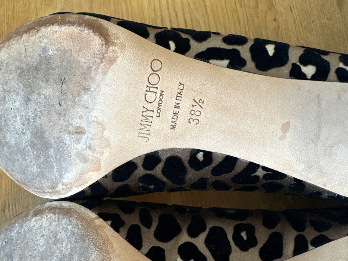 Jimmy Choo Leopard Heels