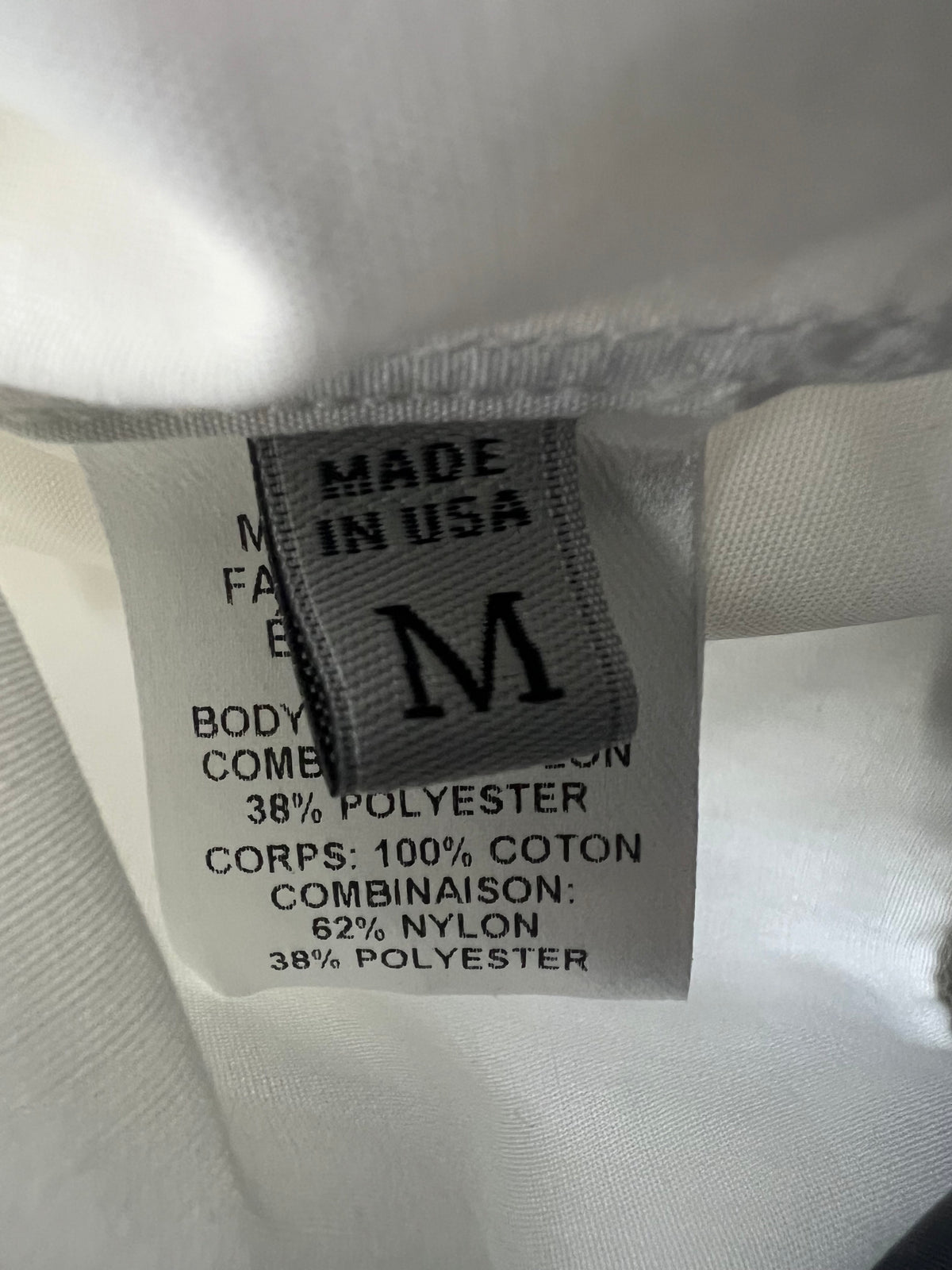Public School New York White Technical Shirt