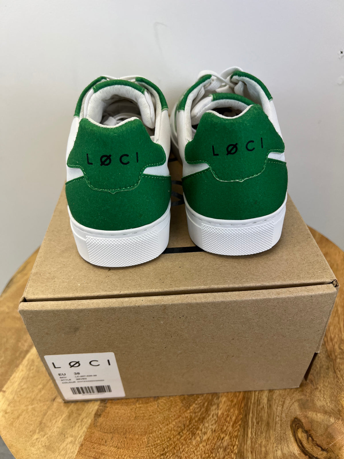 Loci Green Atom Trainers
