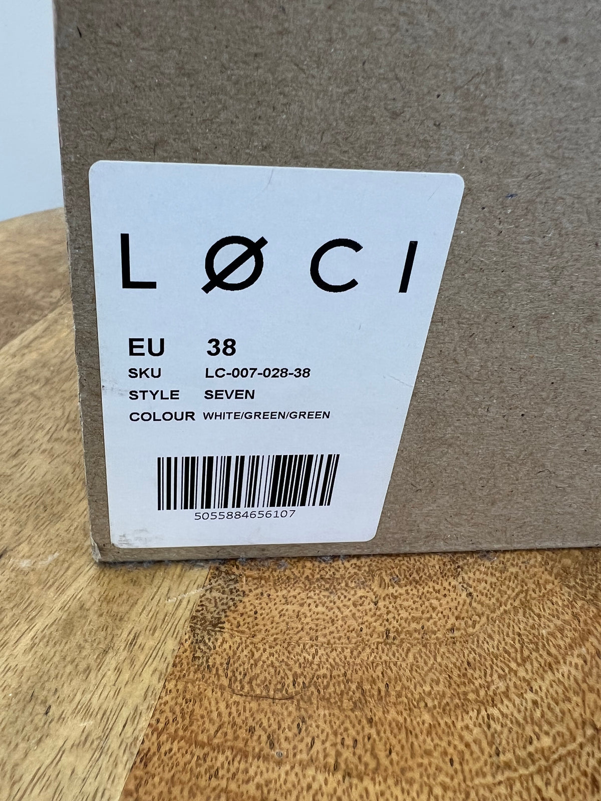 Loci Green Atom Trainers