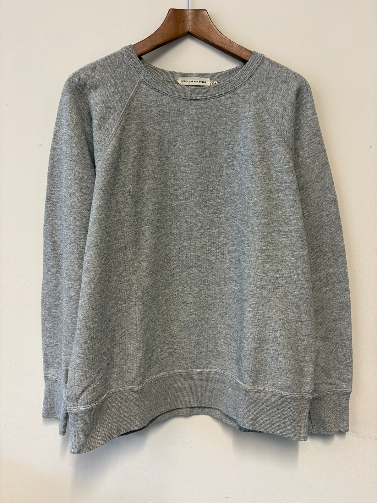 Isabel Marant Etoile Grey Sweatshirt