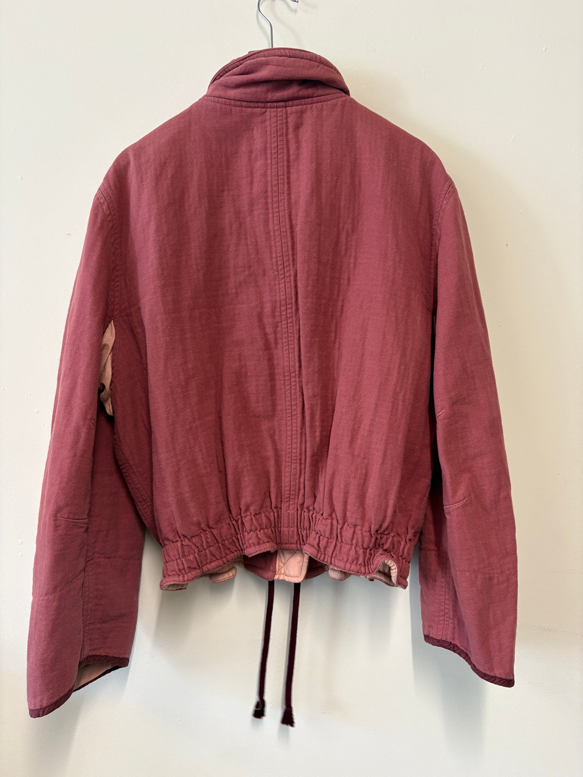 Isabel Marant Pink Denim Padded Jacket