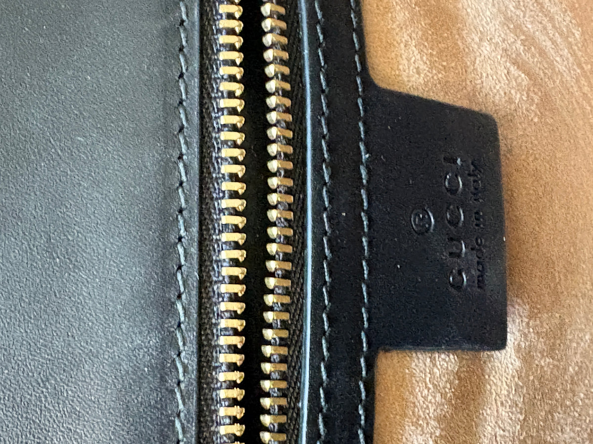 Gucci Leopard Print Sylvie Gold Chain Handbag
