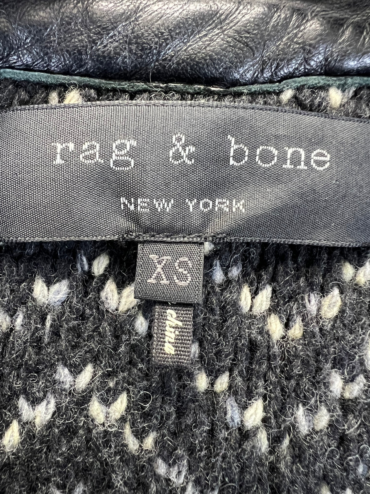Rag & Bone Fencing Knit Jacket