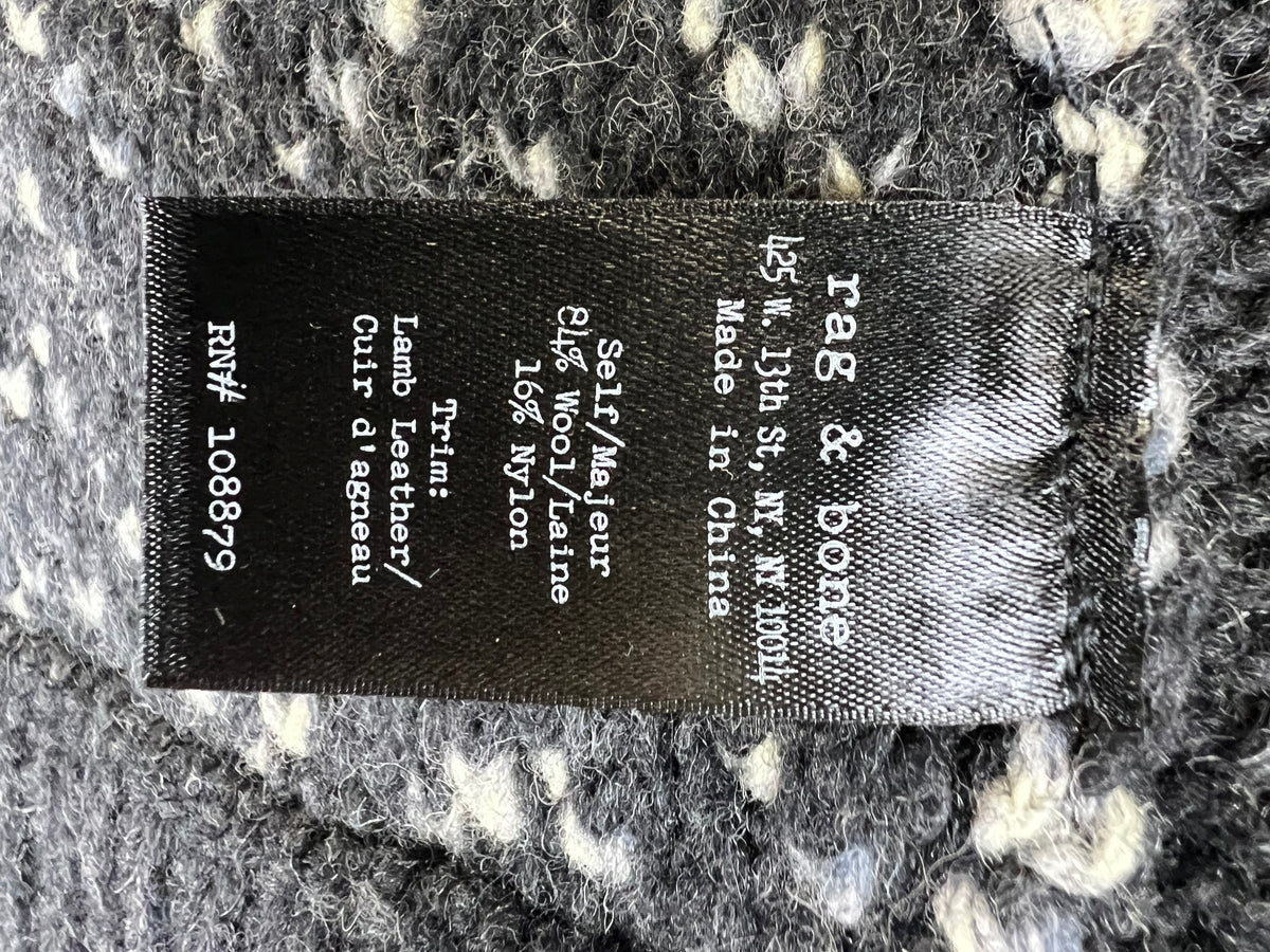 Rag & Bone Fencing Knit Jacket
