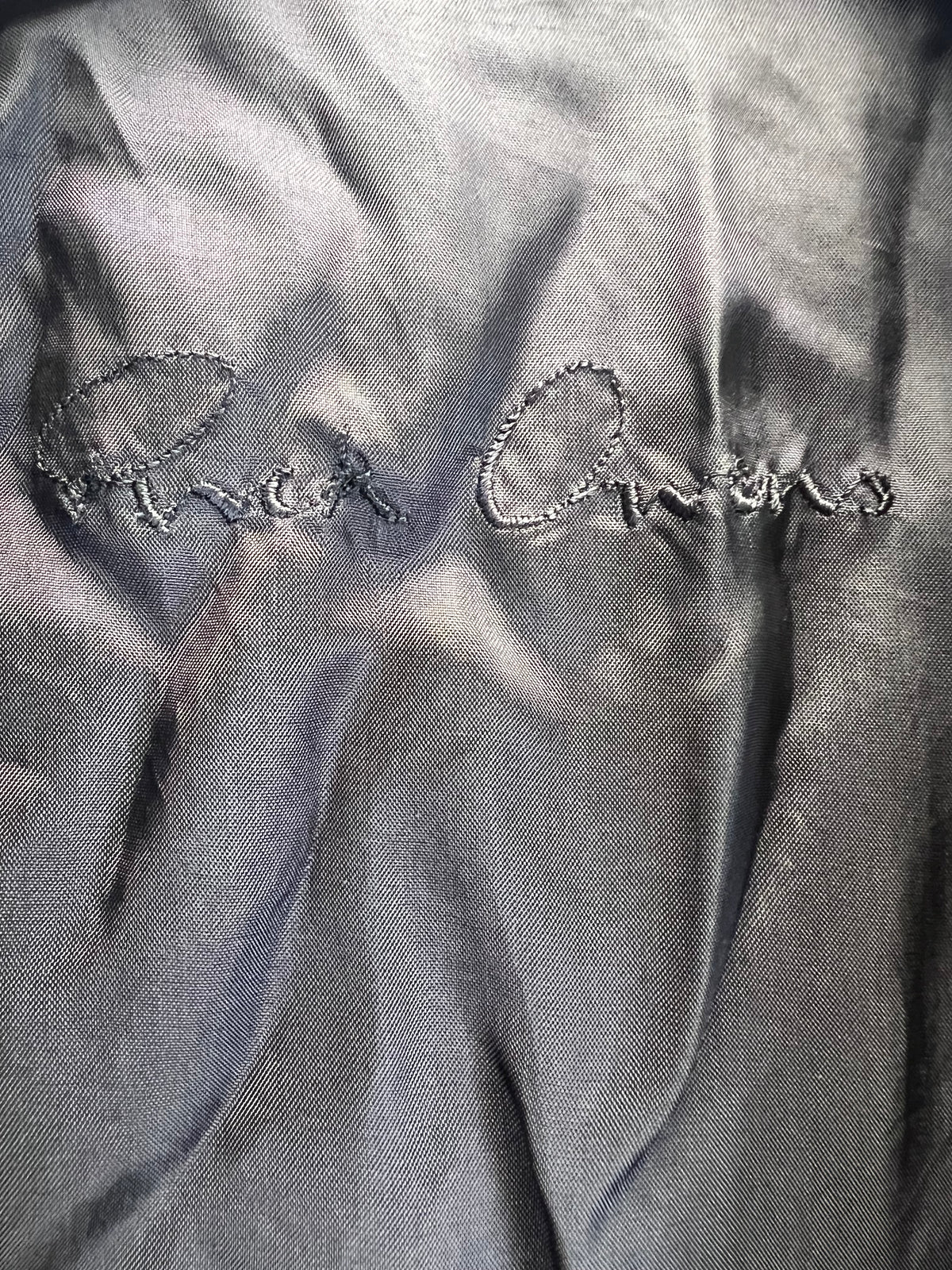 Rick Owens Black Leather Biker Jacket