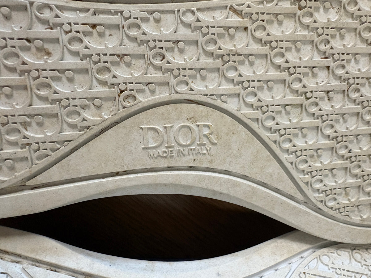 Dior Navy Blue Granville Buckle Loafer