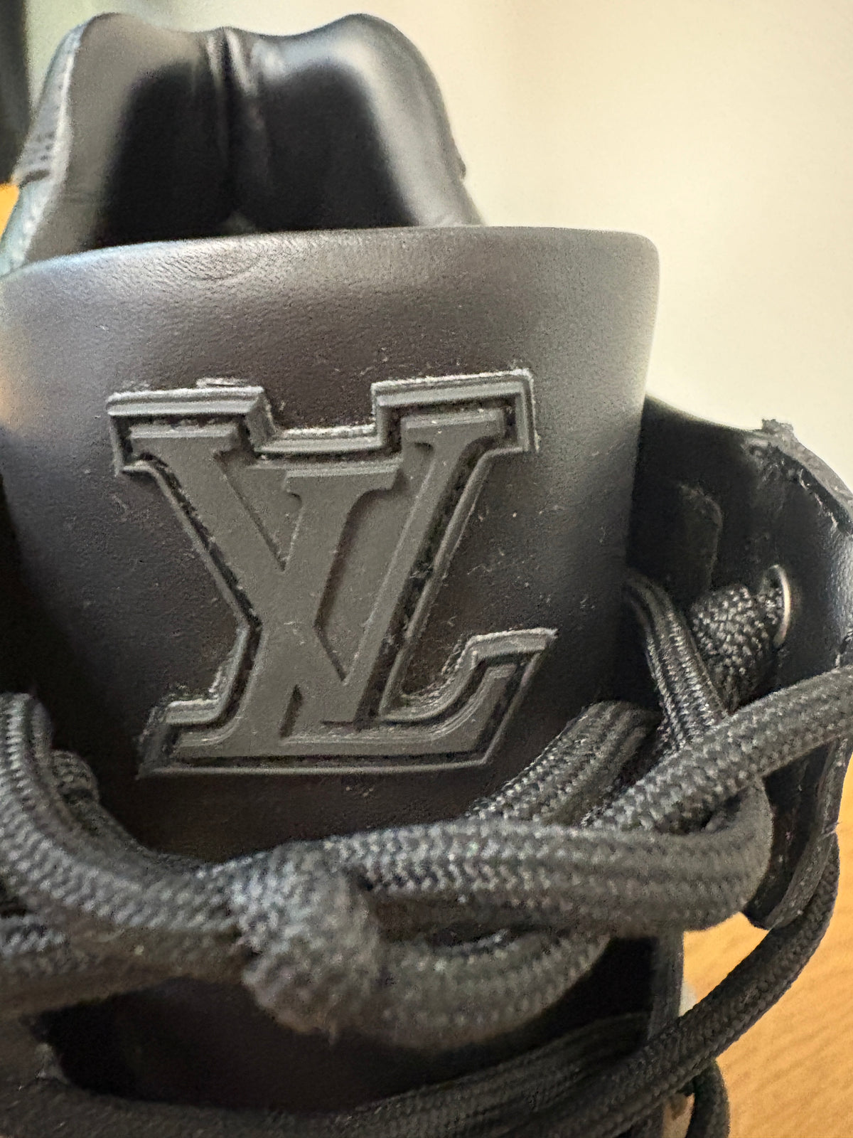 Louis Vuitton Black Oberkampf Ankle Boots