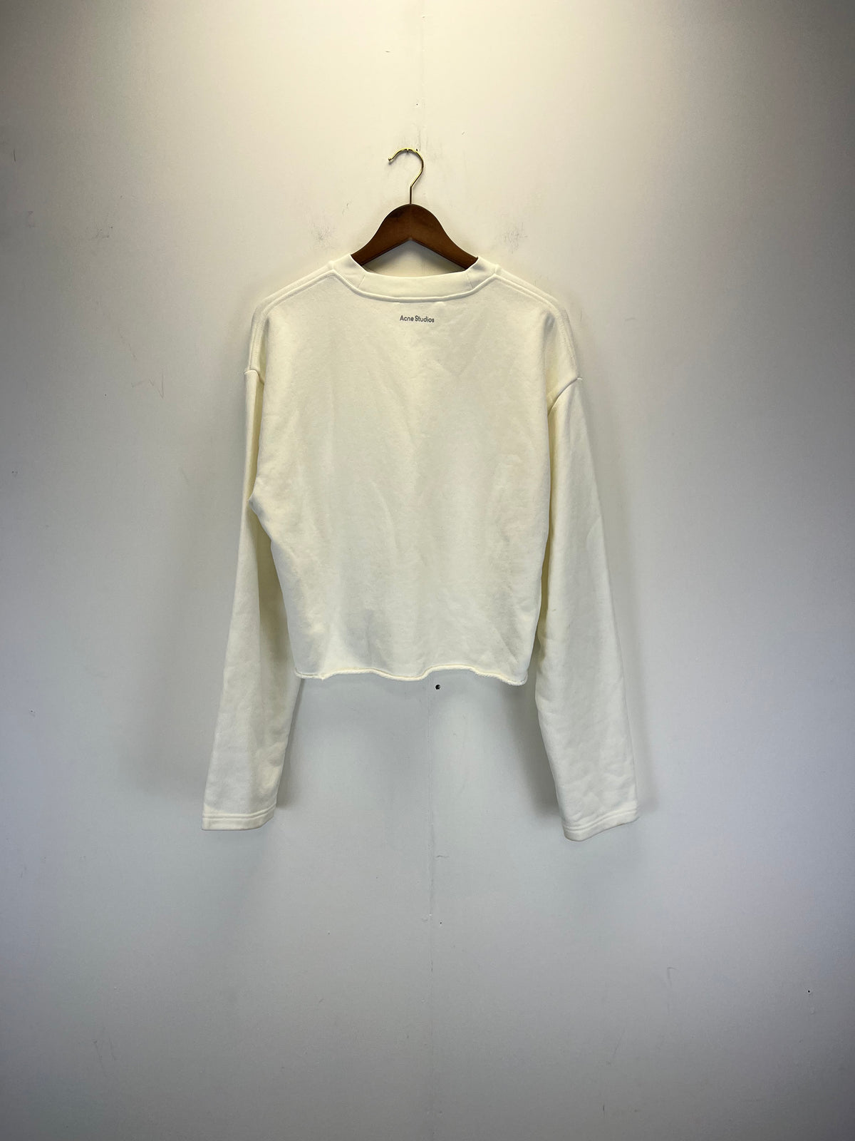 Acne studios Cream Horse Graphic Sweater