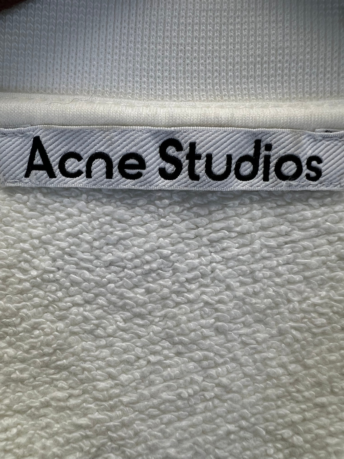 Acne studios Cream Horse Graphic Sweater